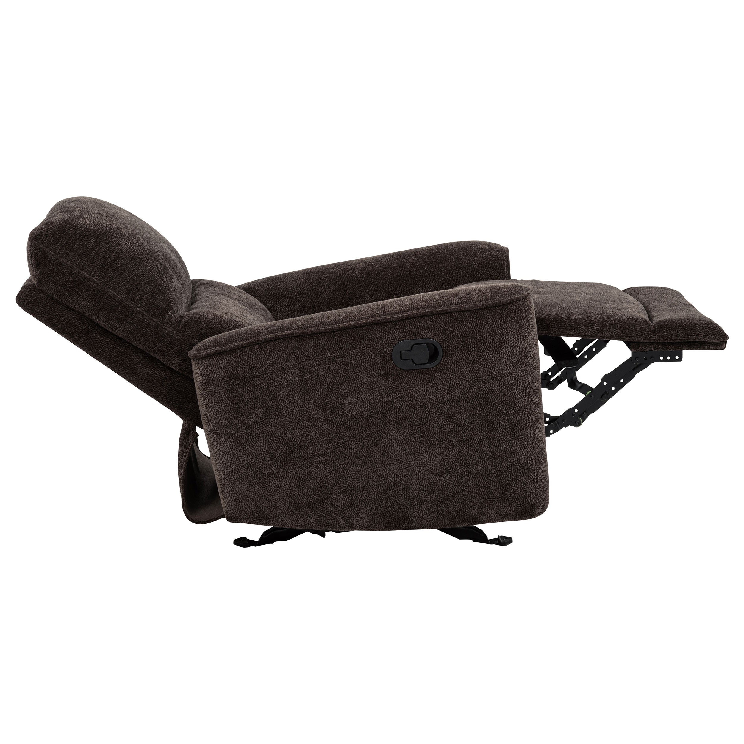 Navarro Glider Recliner - Ideal Furniture (Fresno,CA)