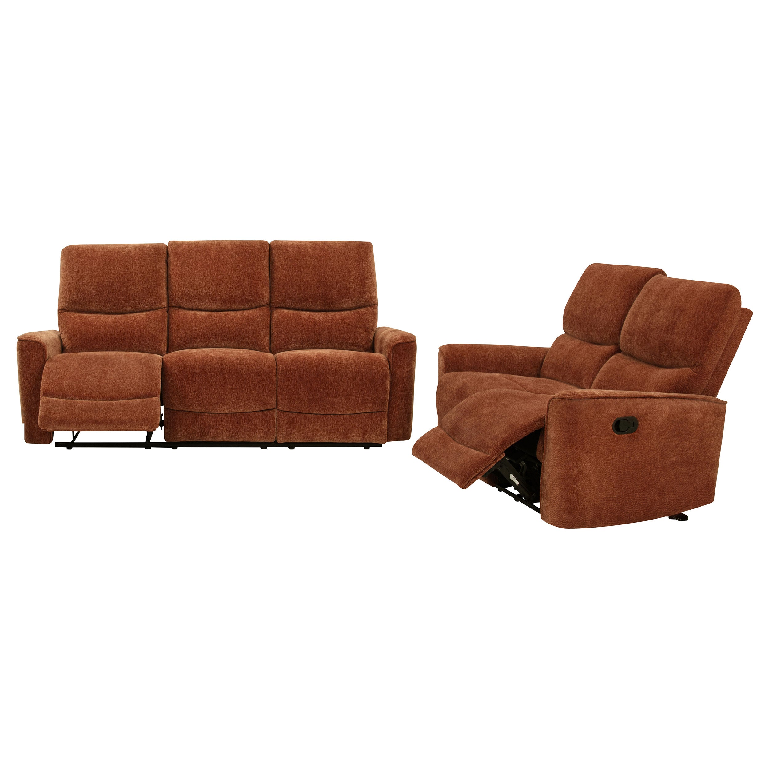 Navarro Reclining Sofa Set - Ideal Furniture (Fresno,CA)