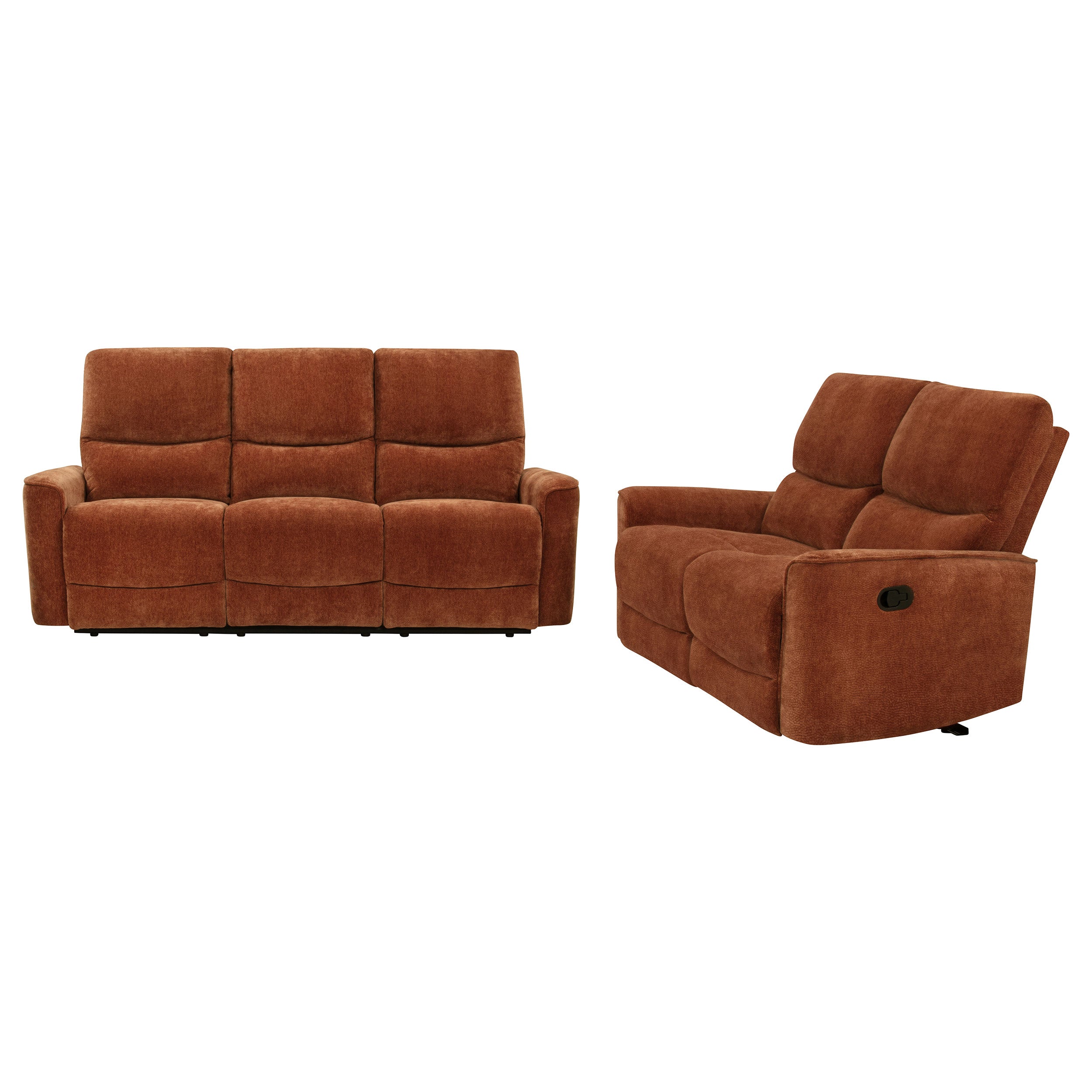 Navarro Reclining Sofa Set - Ideal Furniture (Fresno,CA)