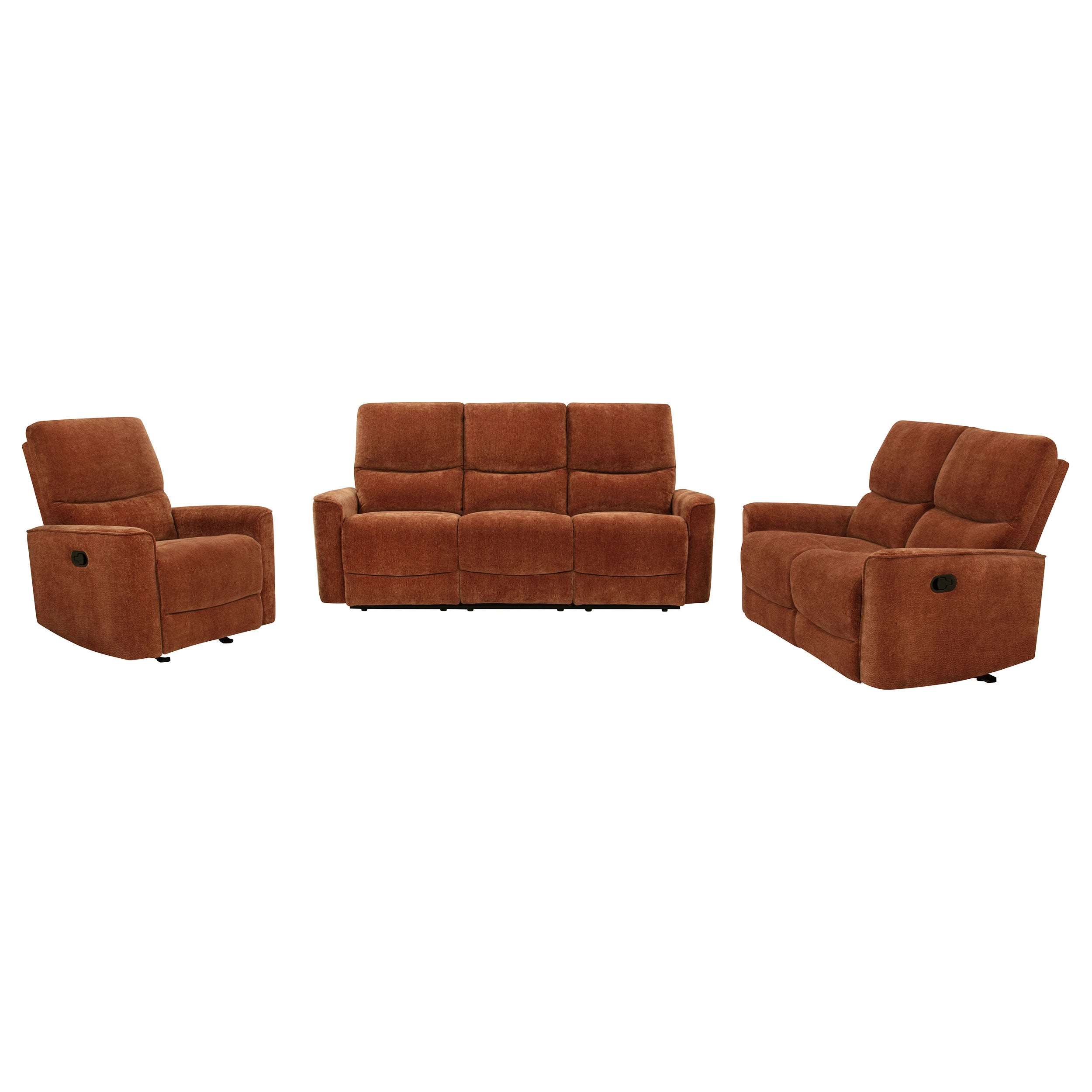 Navarro Reclining Sofa Set - Ideal Furniture (Fresno,CA)