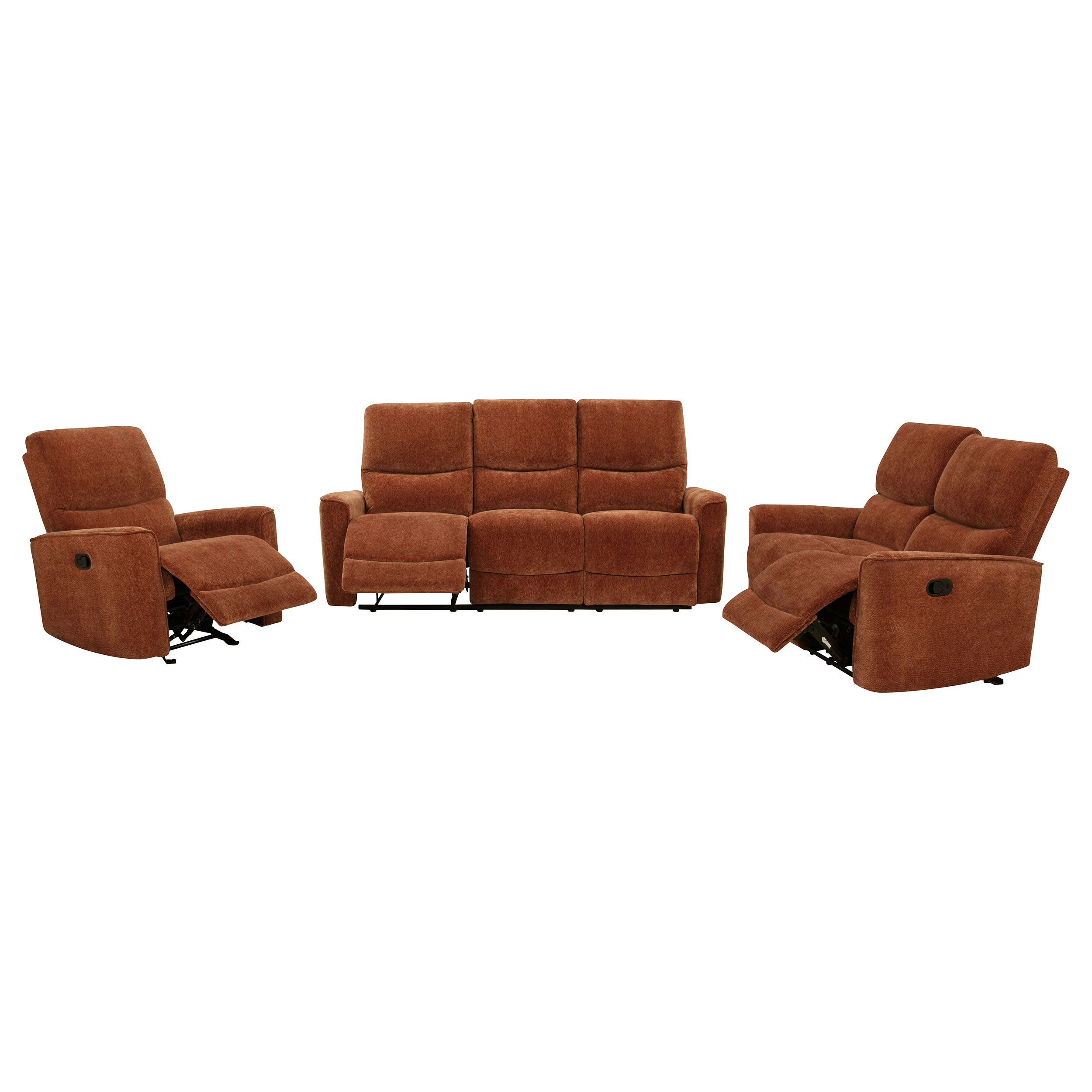Navarro Reclining Sofa Set - Ideal Furniture (Fresno,CA)