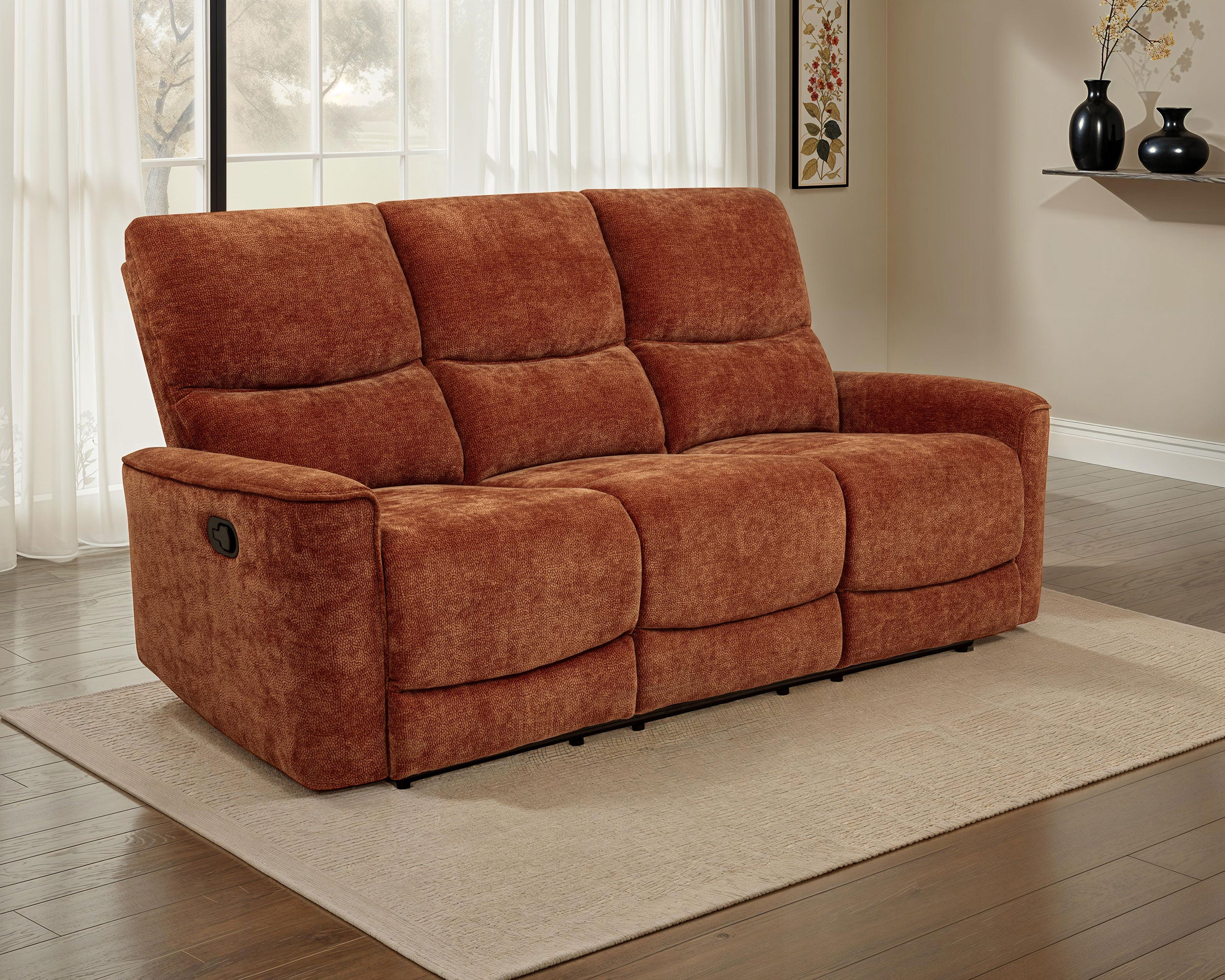 Navarro Reclining Sofa - Ideal Furniture (Fresno,CA)