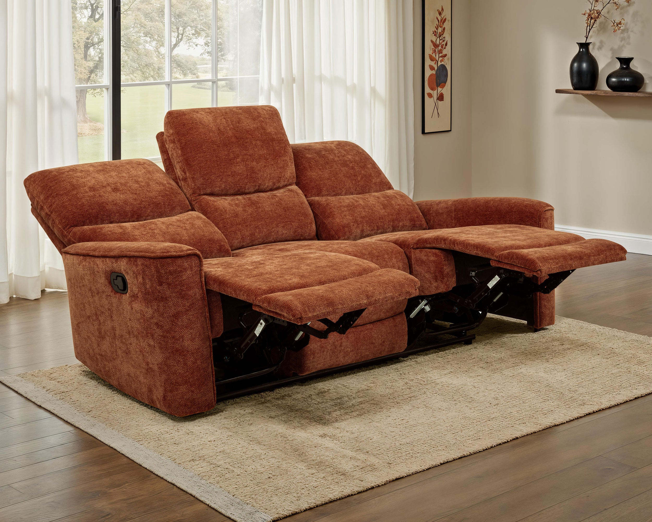 Navarro Reclining Sofa - Ideal Furniture (Fresno,CA)
