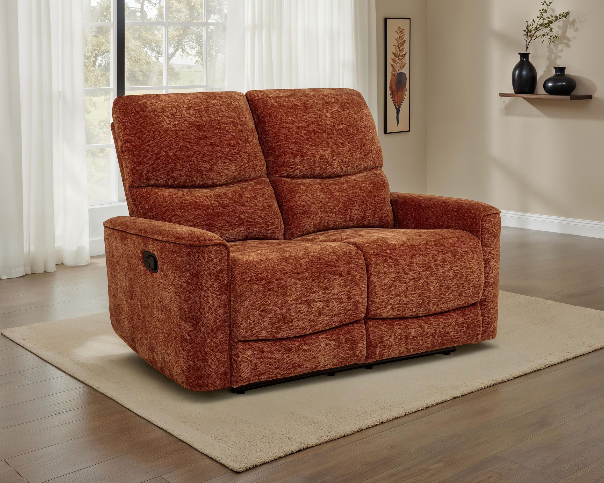Navarro Reclining Loveseat - Ideal Furniture (Fresno,CA)