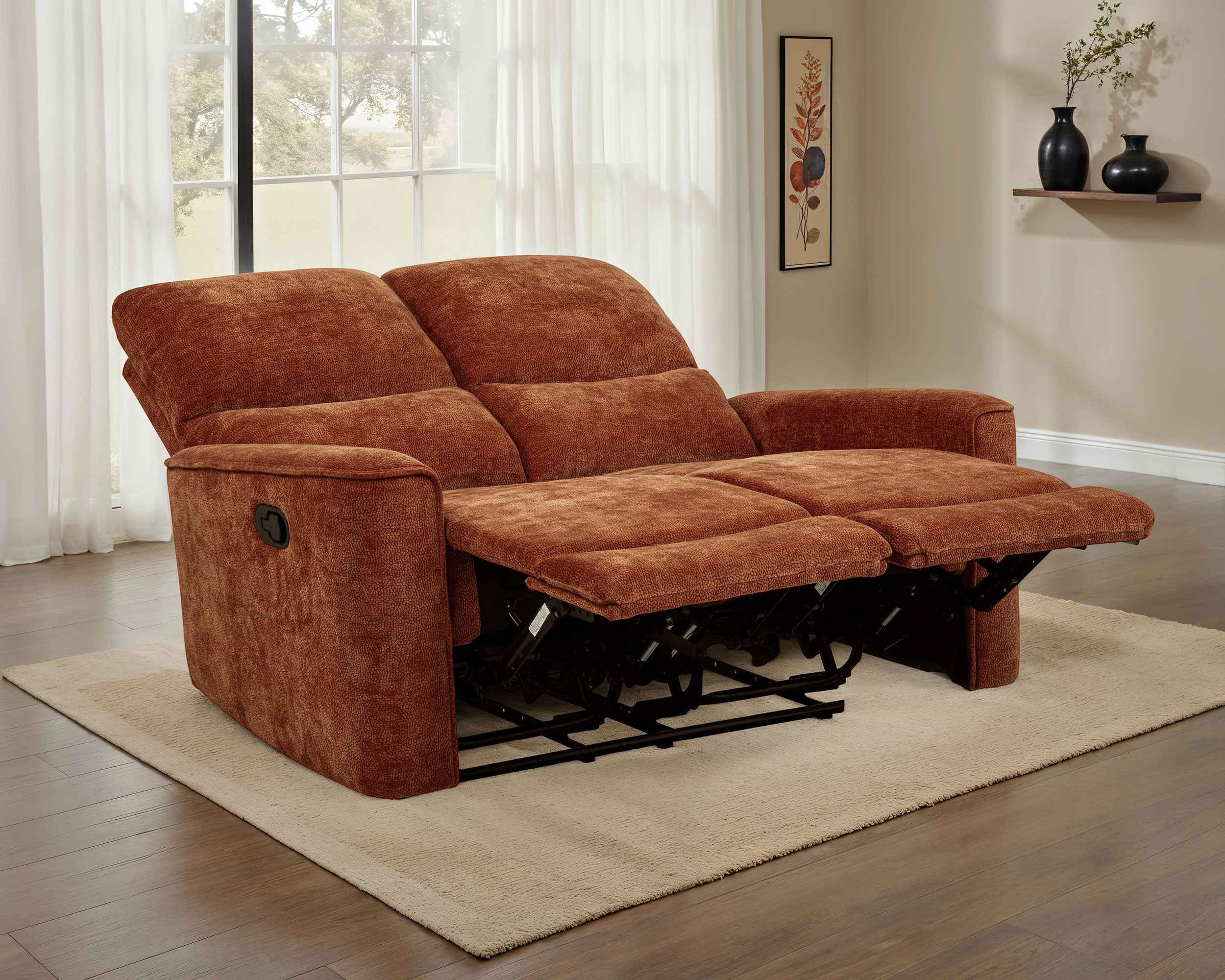 Navarro Reclining Loveseat - Ideal Furniture (Fresno,CA)