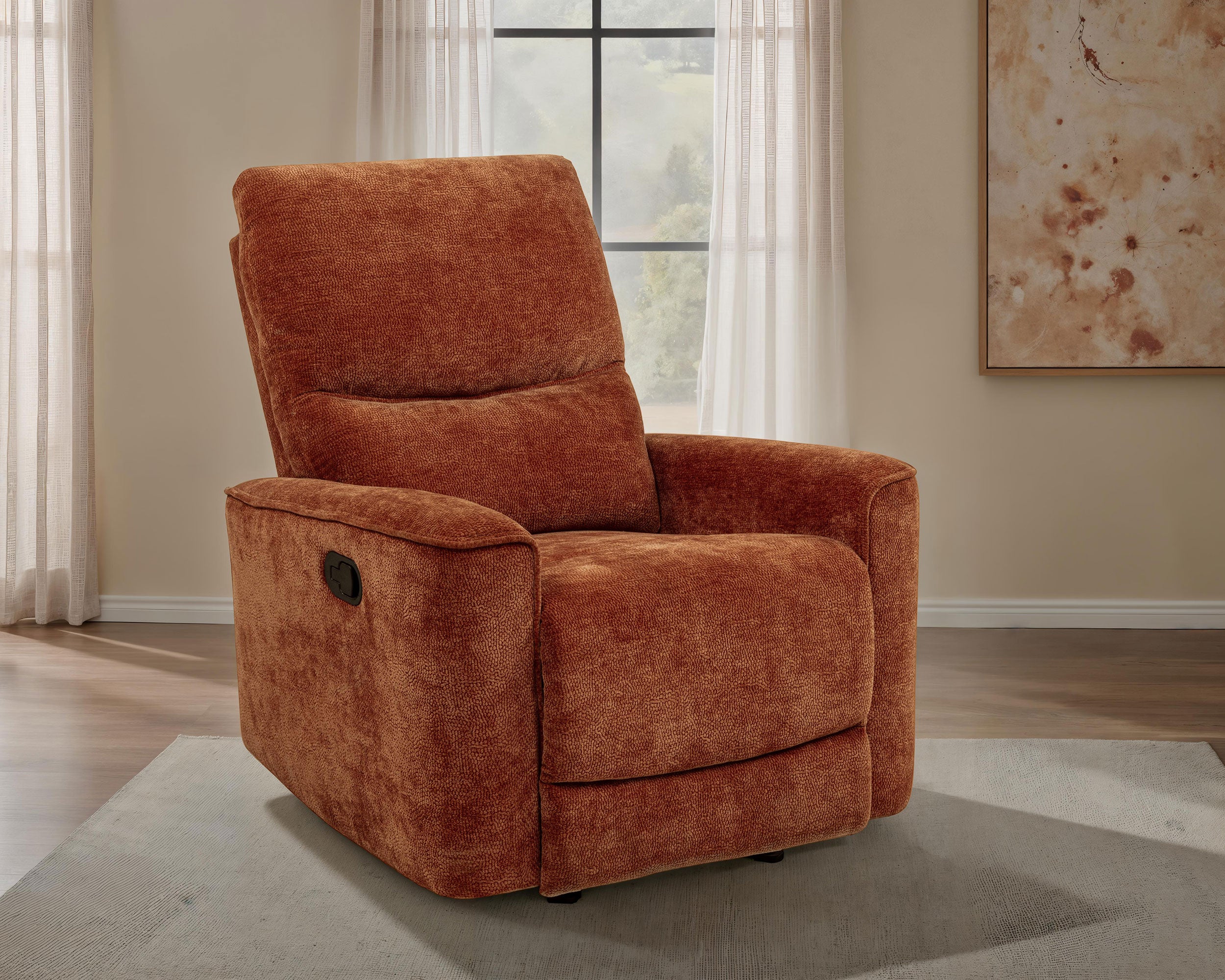 Navarro Glider Recliner - Ideal Furniture (Fresno,CA)