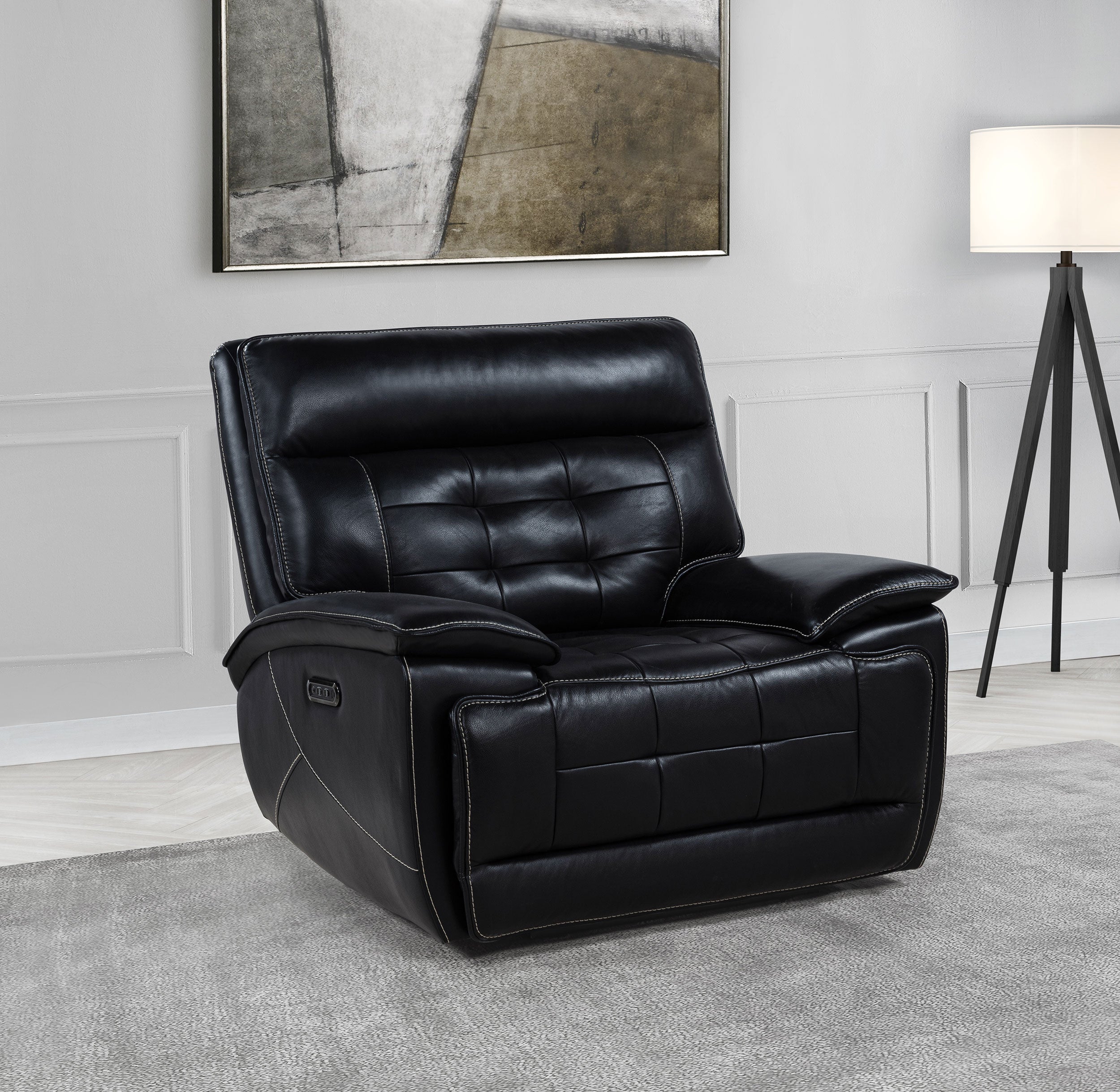 Hewitt Power Recliner - Ideal Furniture (Fresno,CA)
