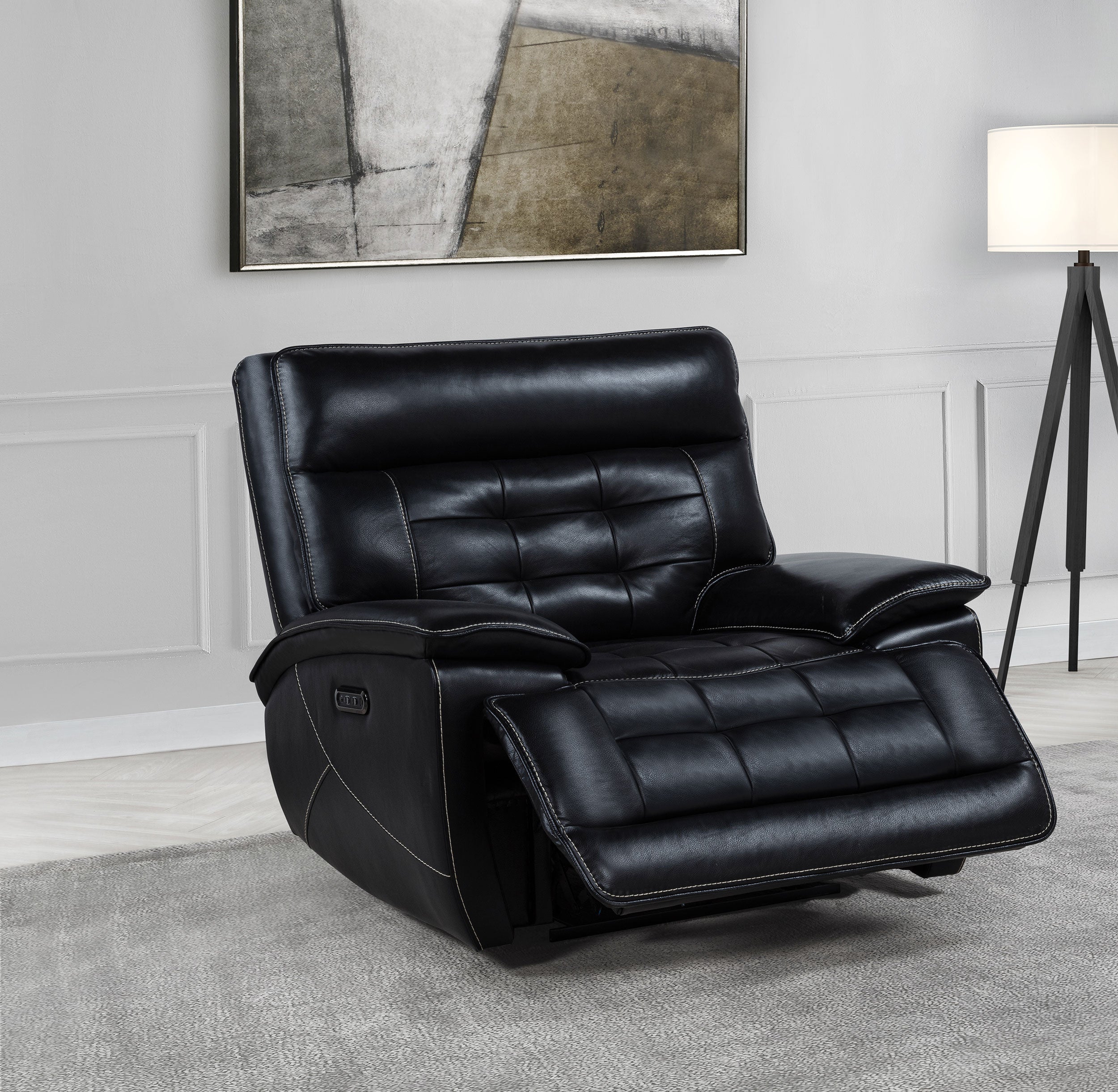 Hewitt Power Recliner - Ideal Furniture (Fresno,CA)