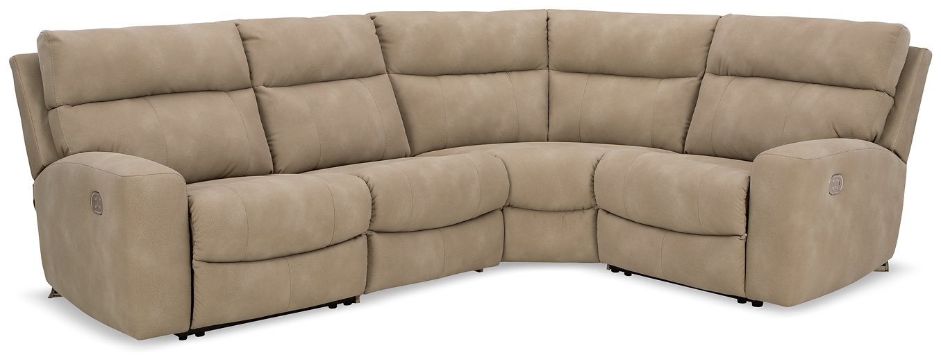 Next-Gen DuraPella Power Reclining Sectional - Ideal Furniture (Fresno,CA)