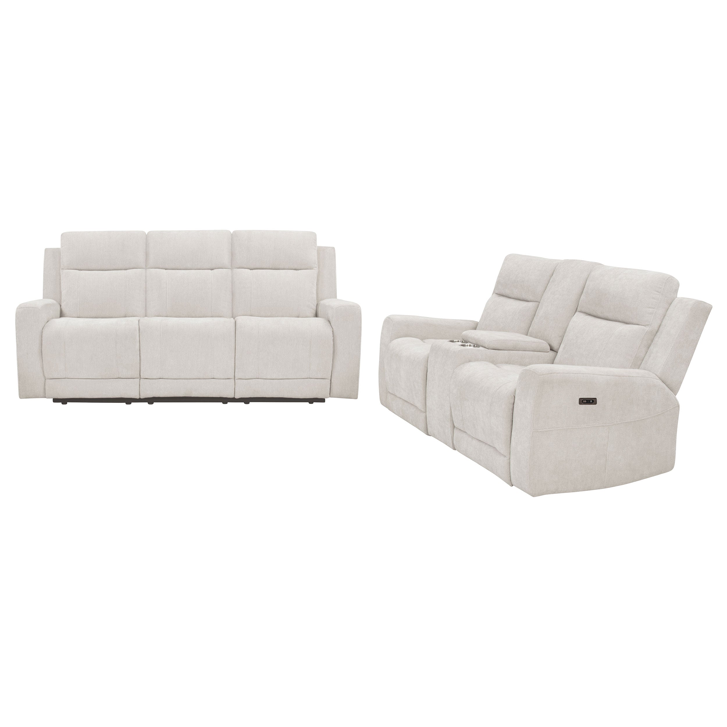 Kennett Power Reclining Sofa Set - Ideal Furniture (Fresno,CA)