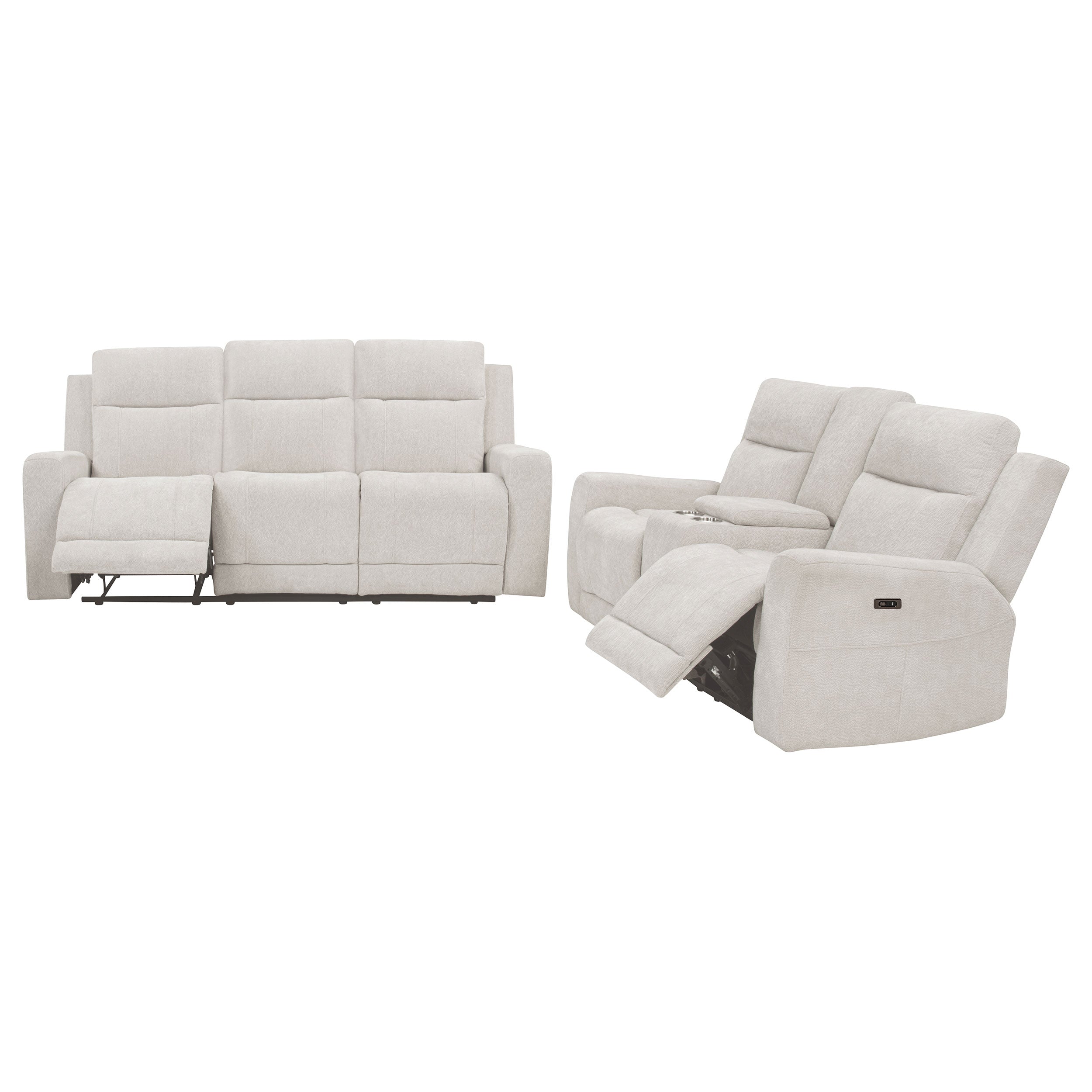 Kennett Power Reclining Sofa Set - Ideal Furniture (Fresno,CA)