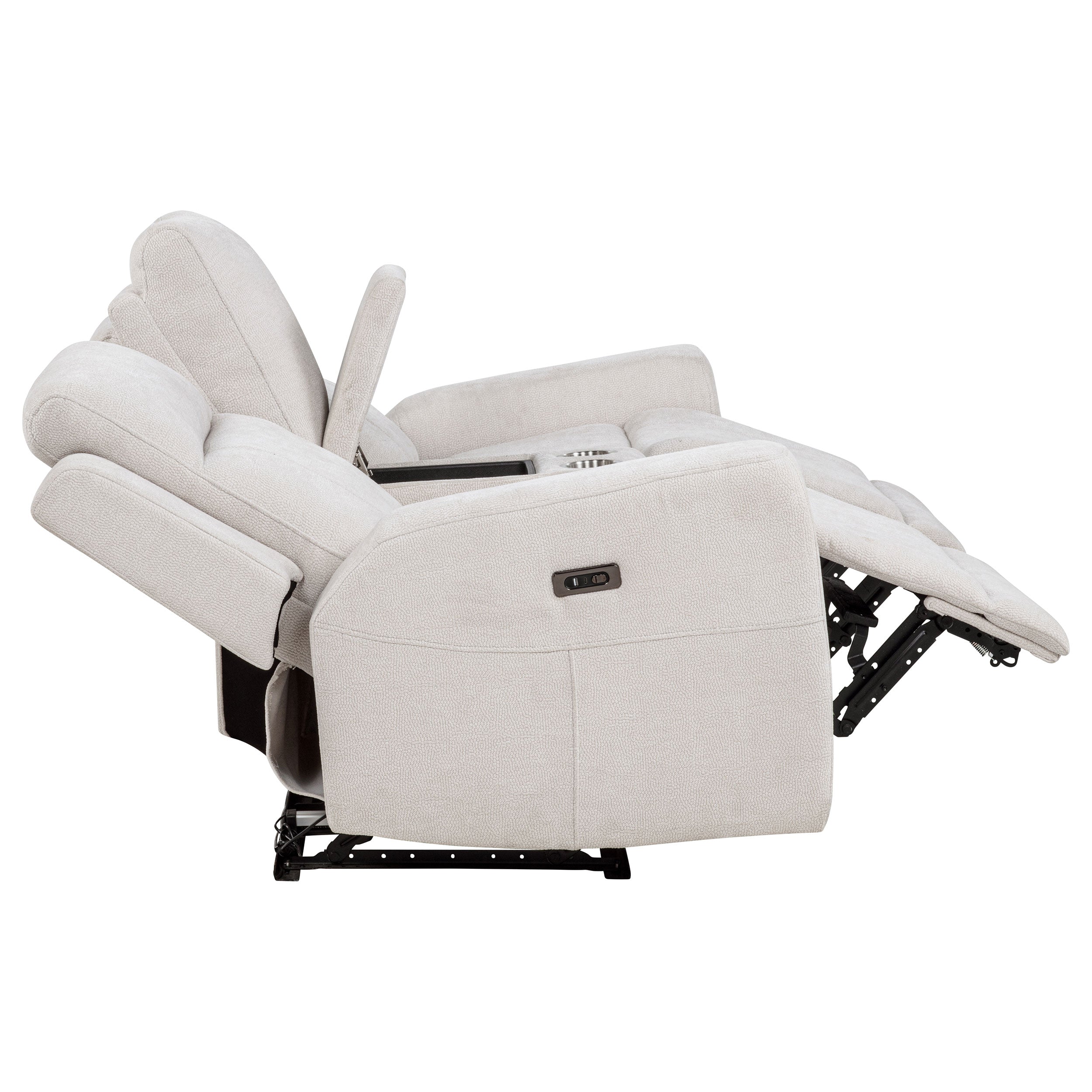 Kennett Power Reclining Sofa Set - Ideal Furniture (Fresno,CA)