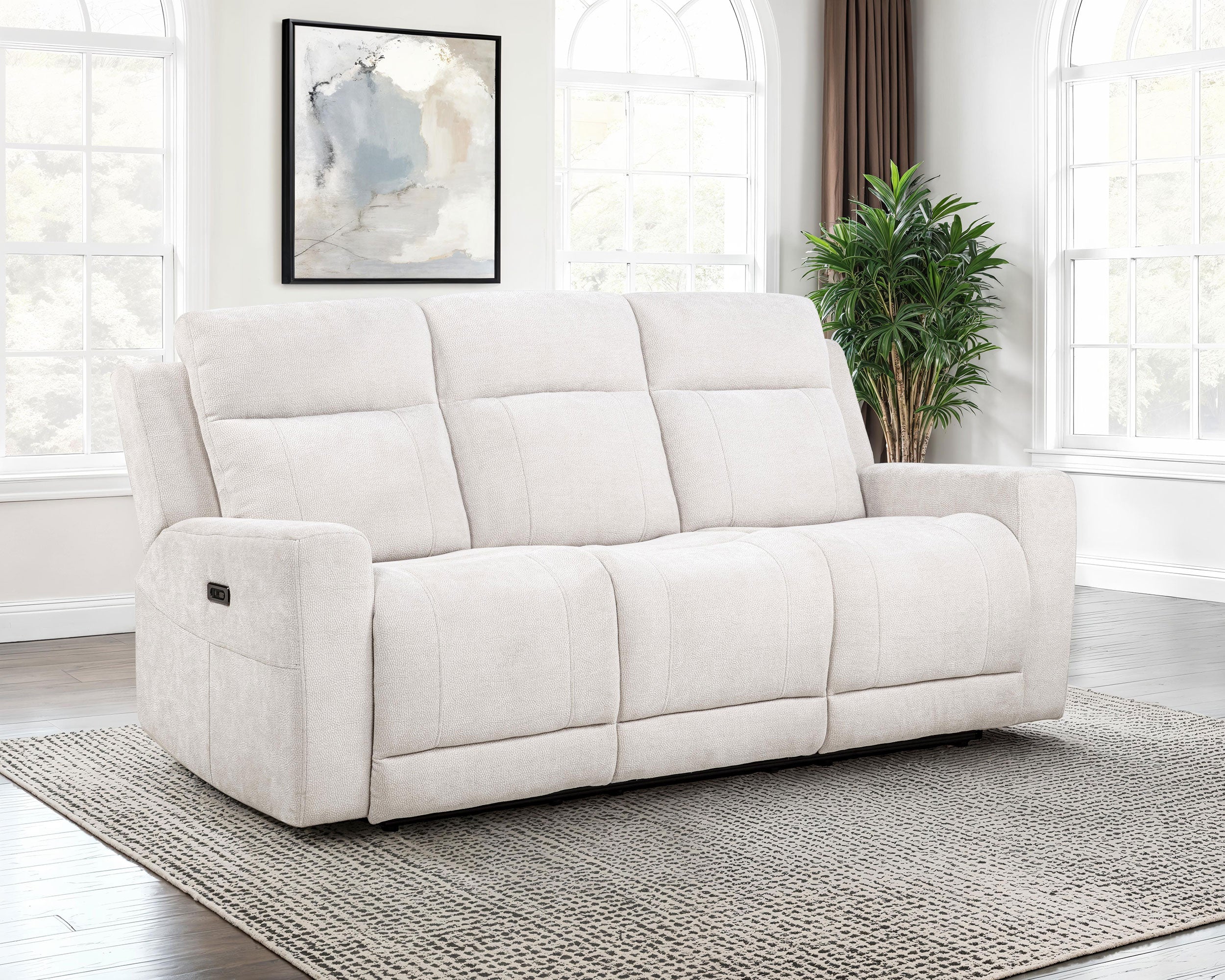 Kennett Power Reclining Sofa - Ideal Furniture (Fresno,CA)