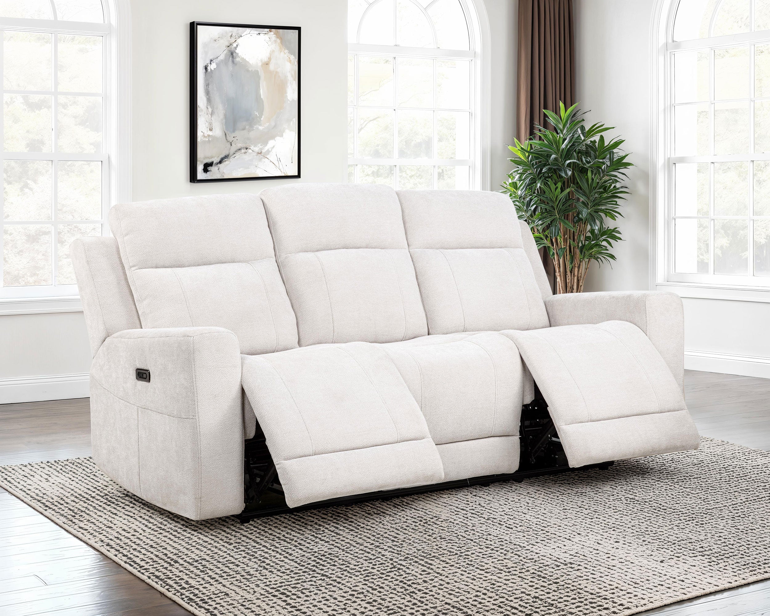 Kennett Power Reclining Sofa - Ideal Furniture (Fresno,CA)