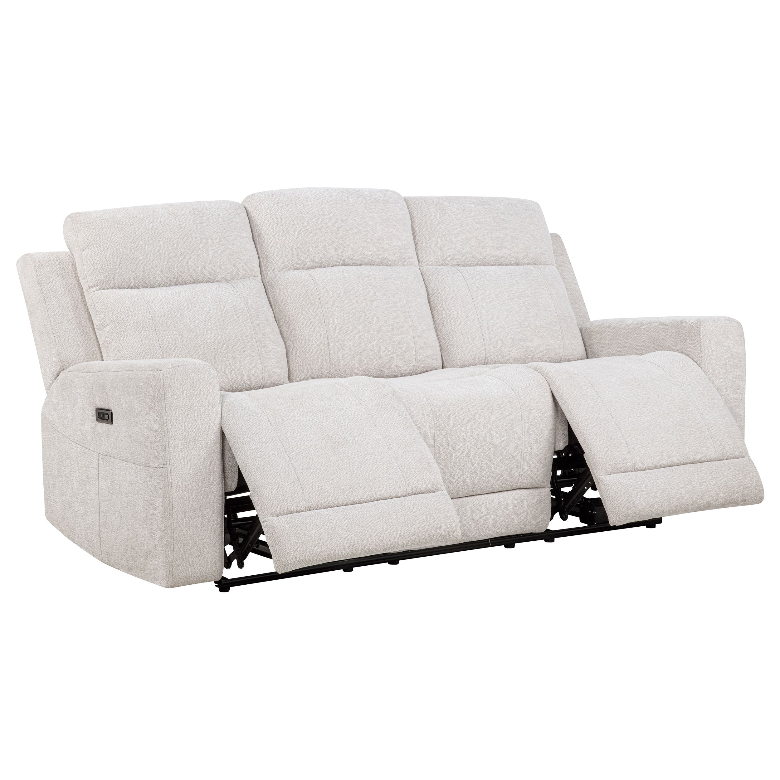 Kennett Power Reclining Sofa - Ideal Furniture (Fresno,CA)
