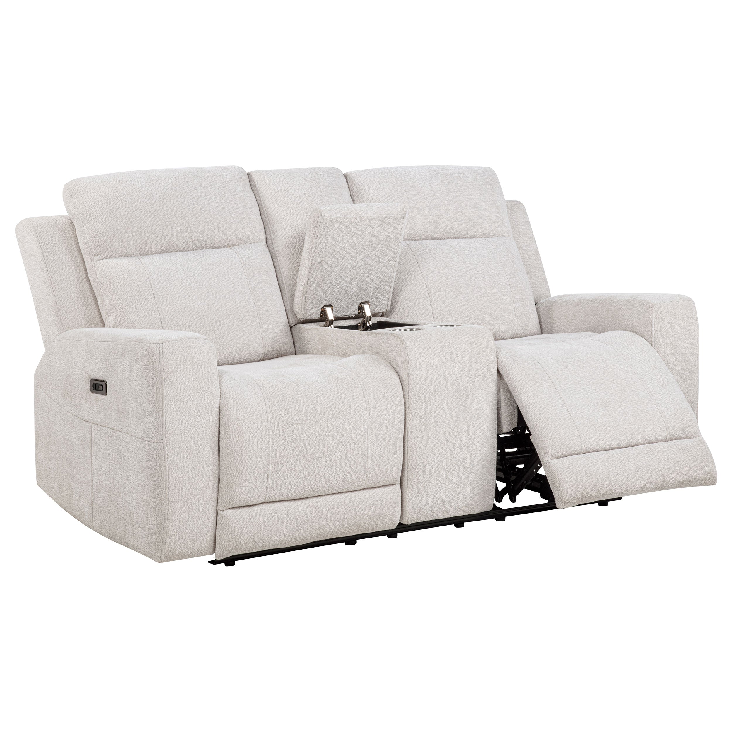 Kennett Power Reclining Loveseat - Ideal Furniture (Fresno,CA)