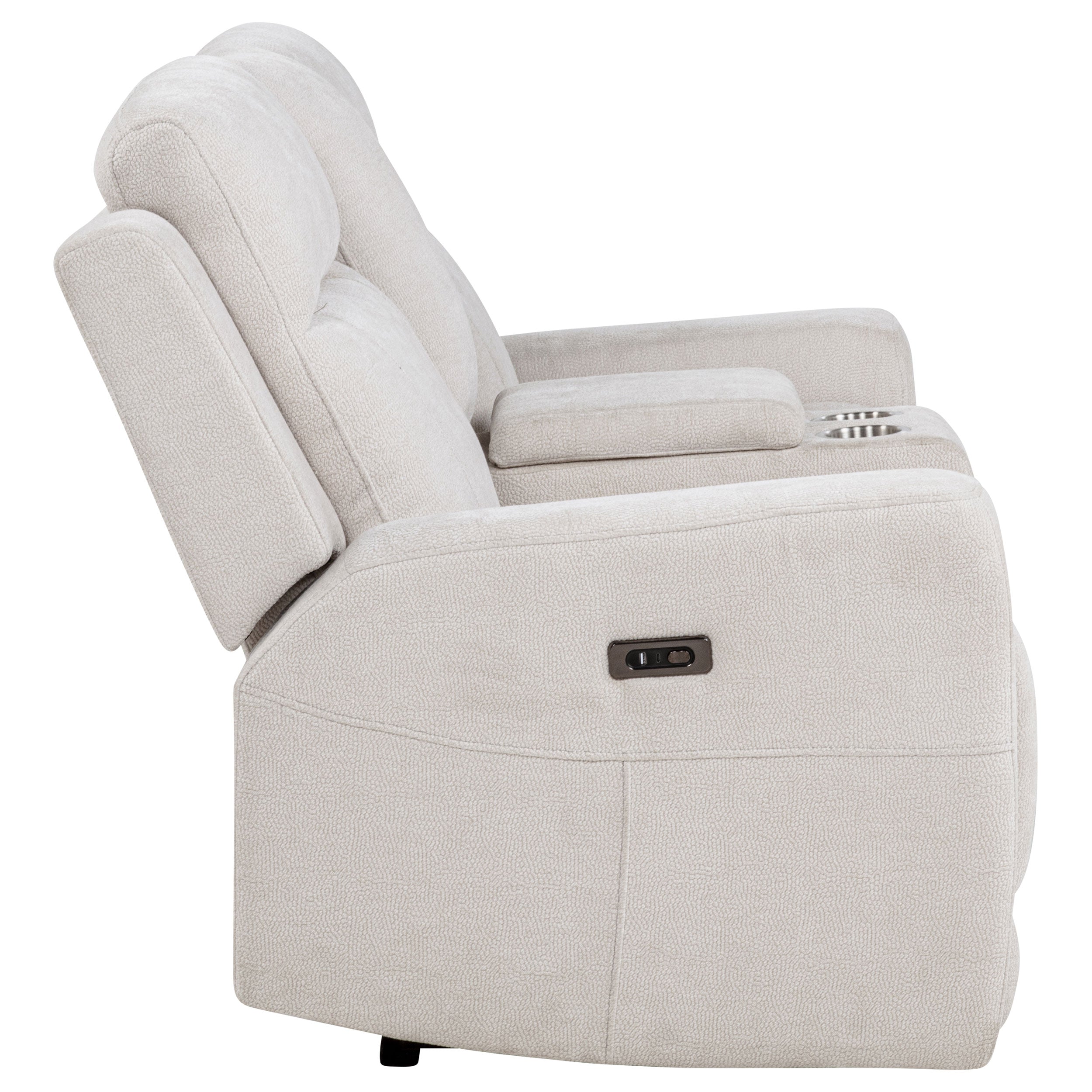 Kennett Power Reclining Loveseat - Ideal Furniture (Fresno,CA)