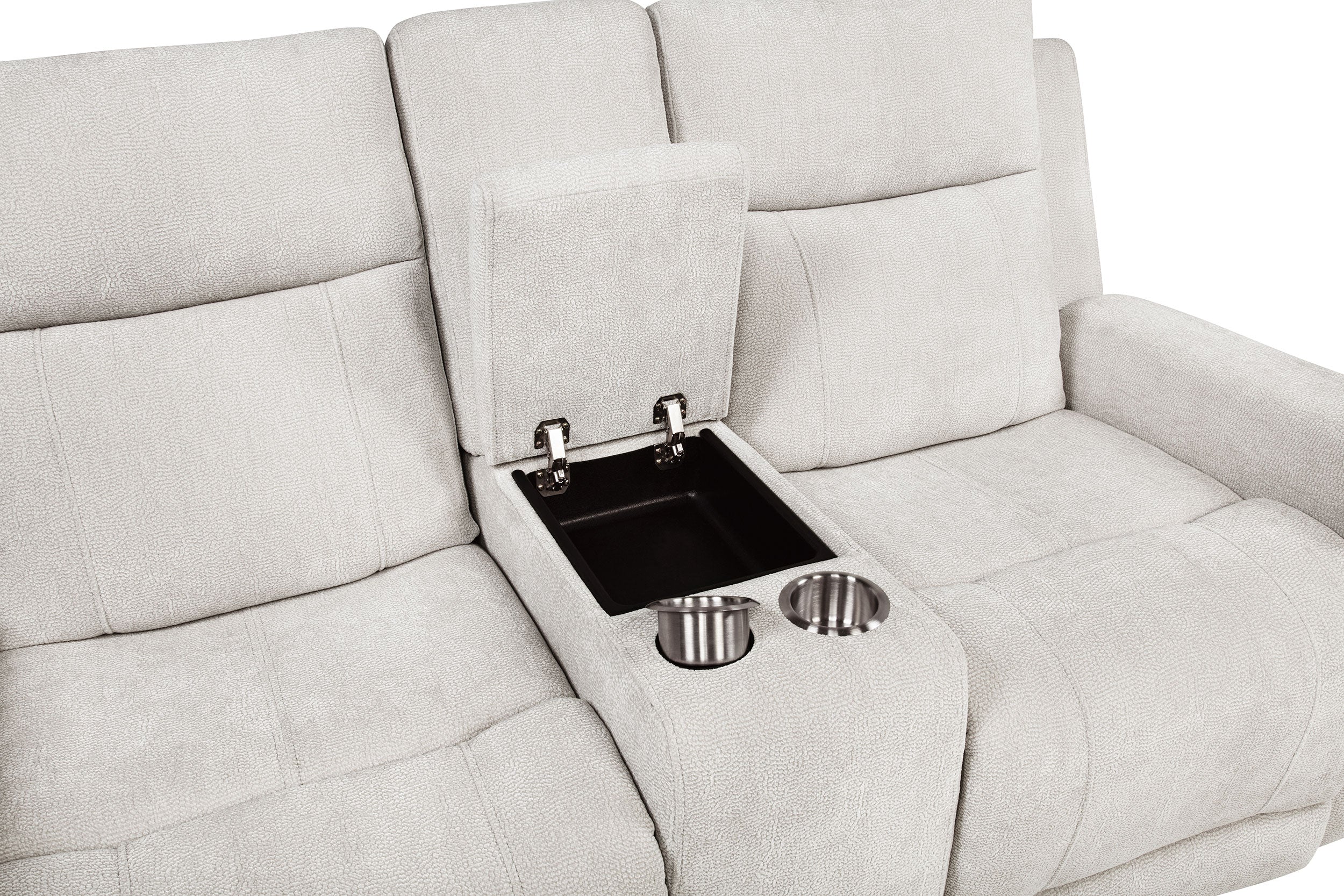 Kennett Power Reclining Loveseat - Ideal Furniture (Fresno,CA)