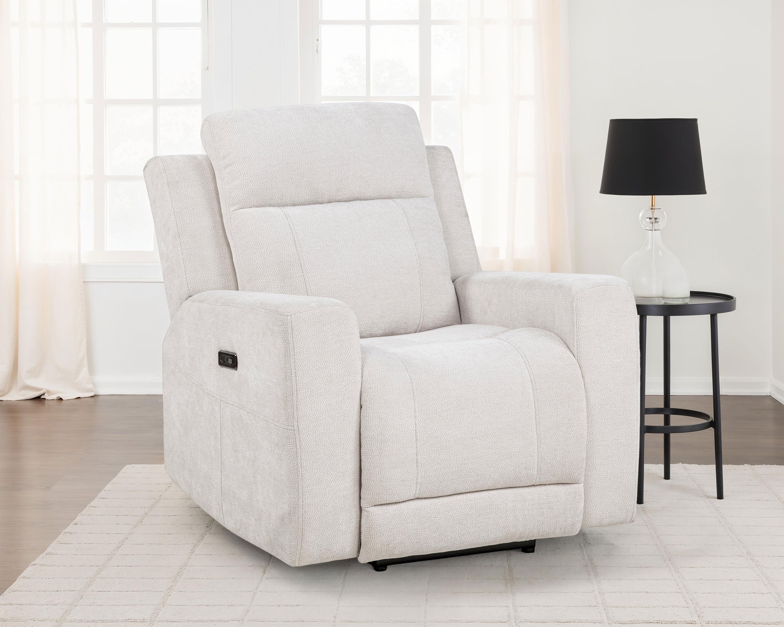 Kennett Power Recliner - Ideal Furniture (Fresno,CA)