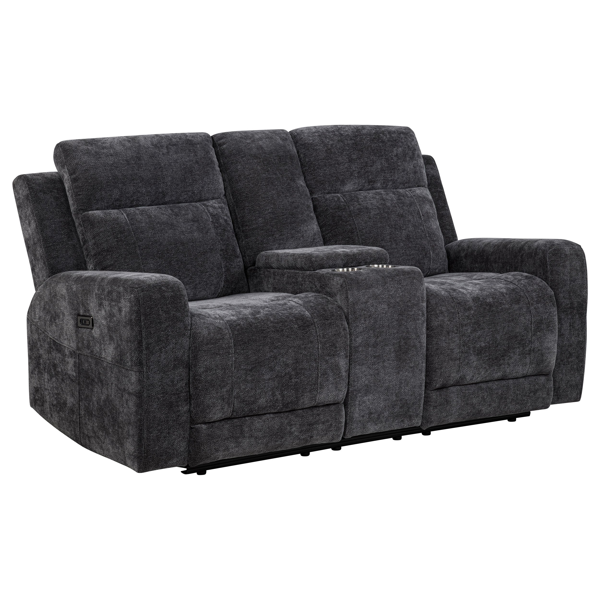 Kennett Power Reclining Sofa Set - Ideal Furniture (Fresno,CA)