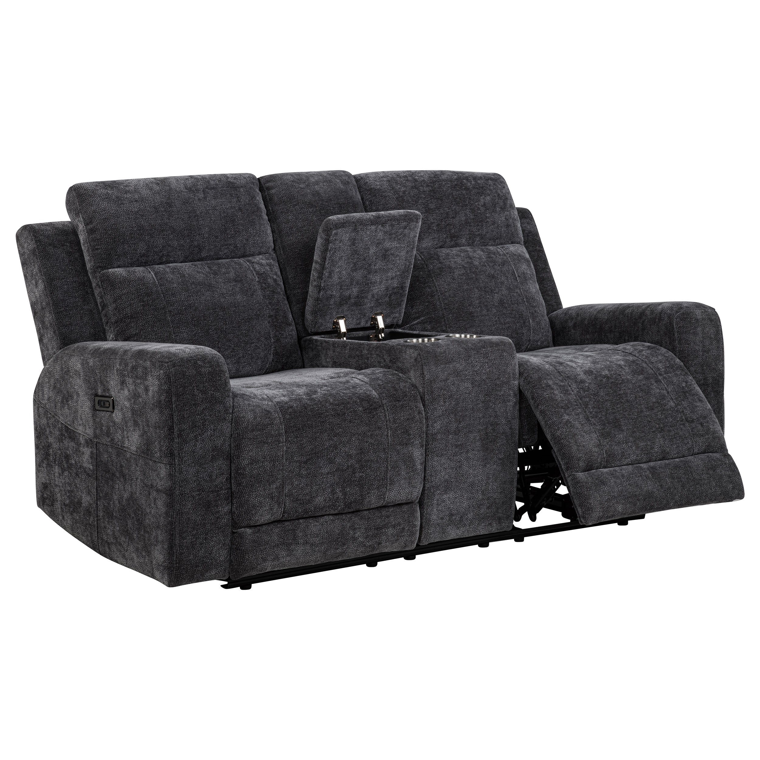 Kennett Power Reclining Sofa Set - Ideal Furniture (Fresno,CA)