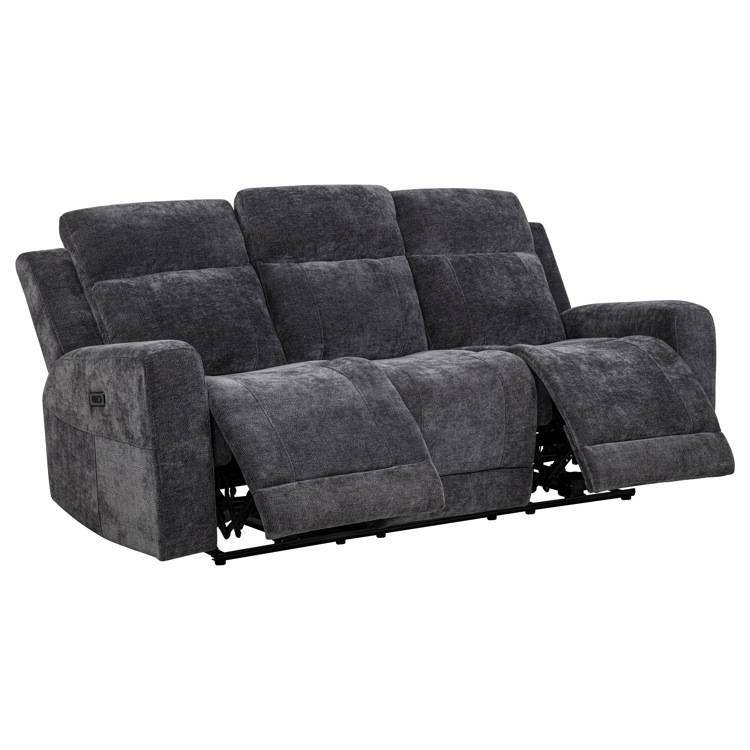 Kennett Power Reclining Sofa Set - Ideal Furniture (Fresno,CA)