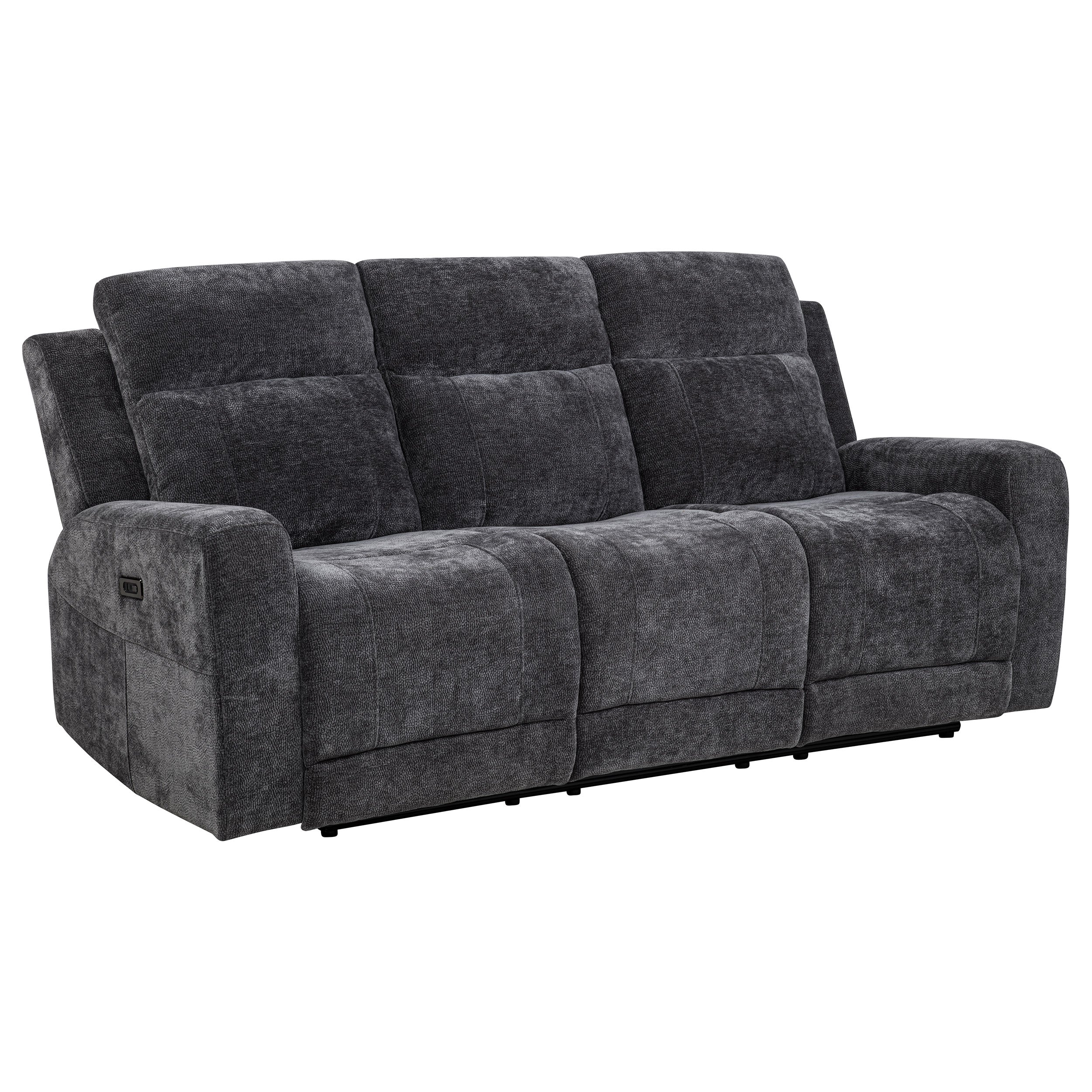 Kennett Power Reclining Sofa - Ideal Furniture (Fresno,CA)