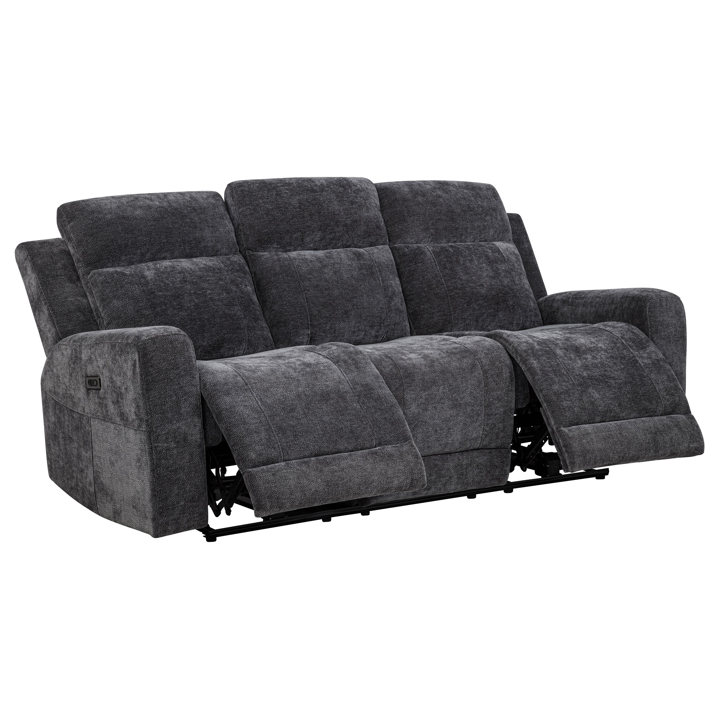 Kennett Power Reclining Sofa - Ideal Furniture (Fresno,CA)