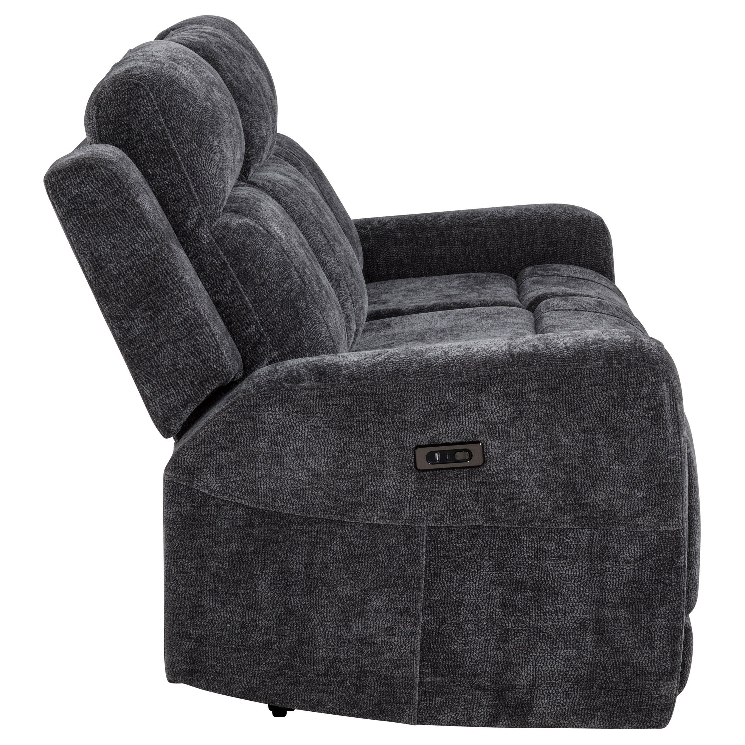Kennett Power Reclining Sofa - Ideal Furniture (Fresno,CA)