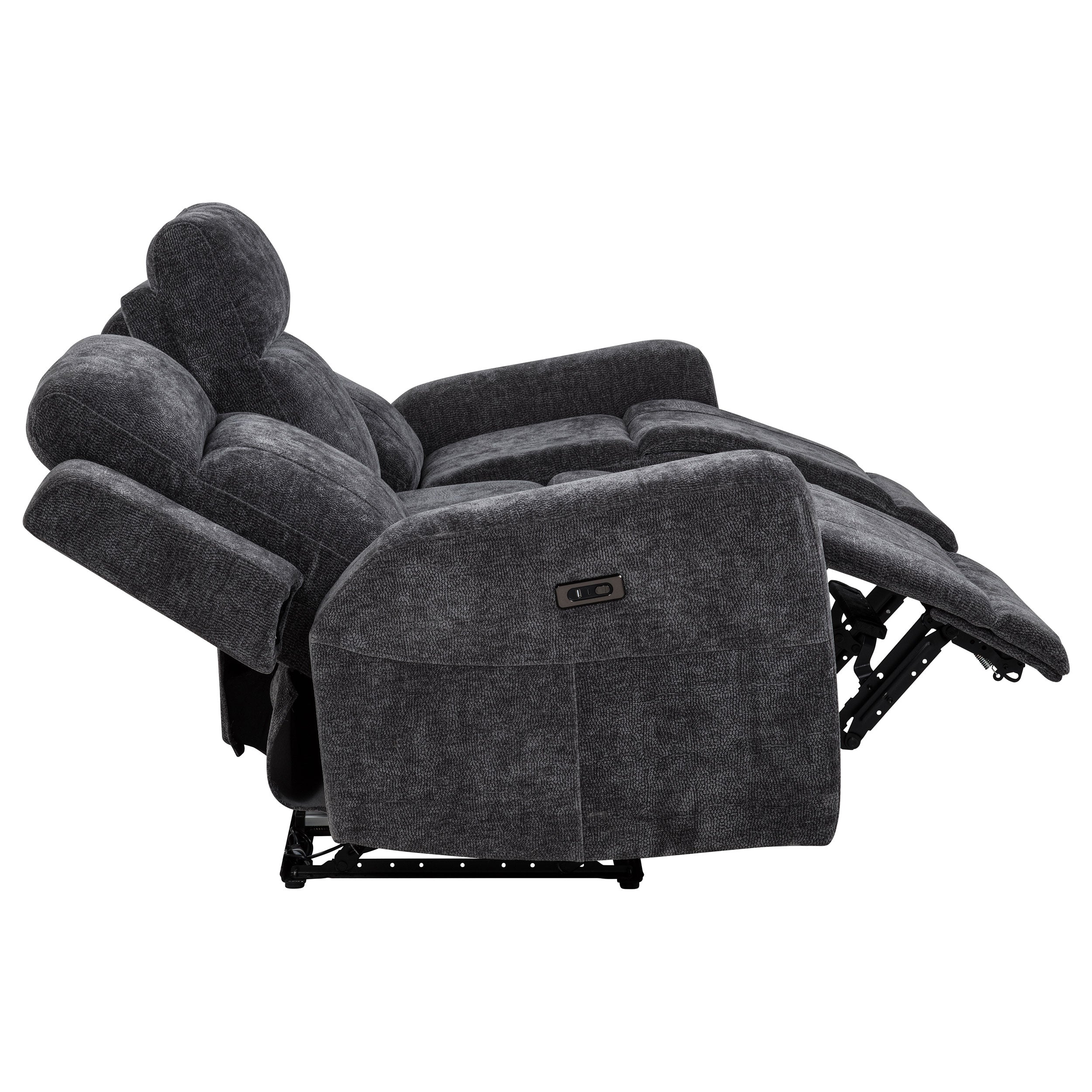 Kennett Power Reclining Sofa - Ideal Furniture (Fresno,CA)