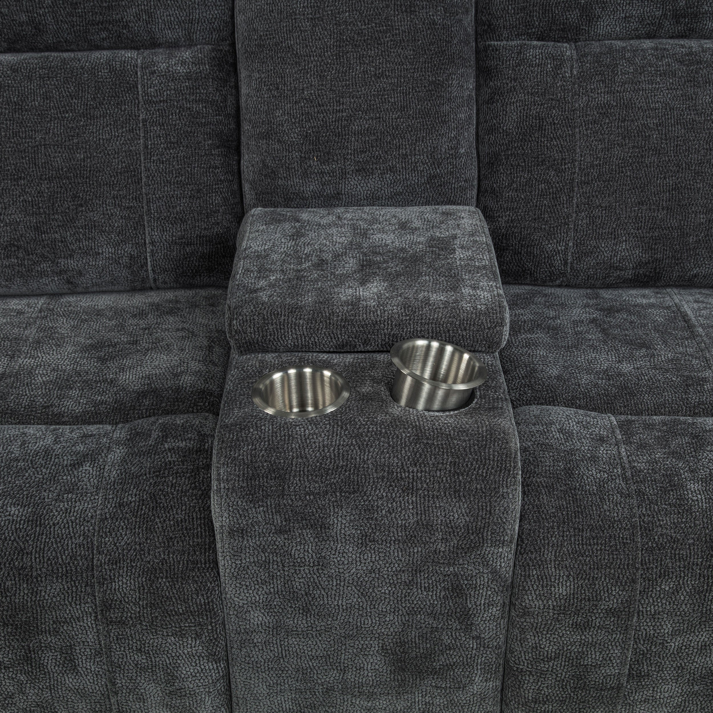 Kennett Power Reclining Loveseat - Ideal Furniture (Fresno,CA)
