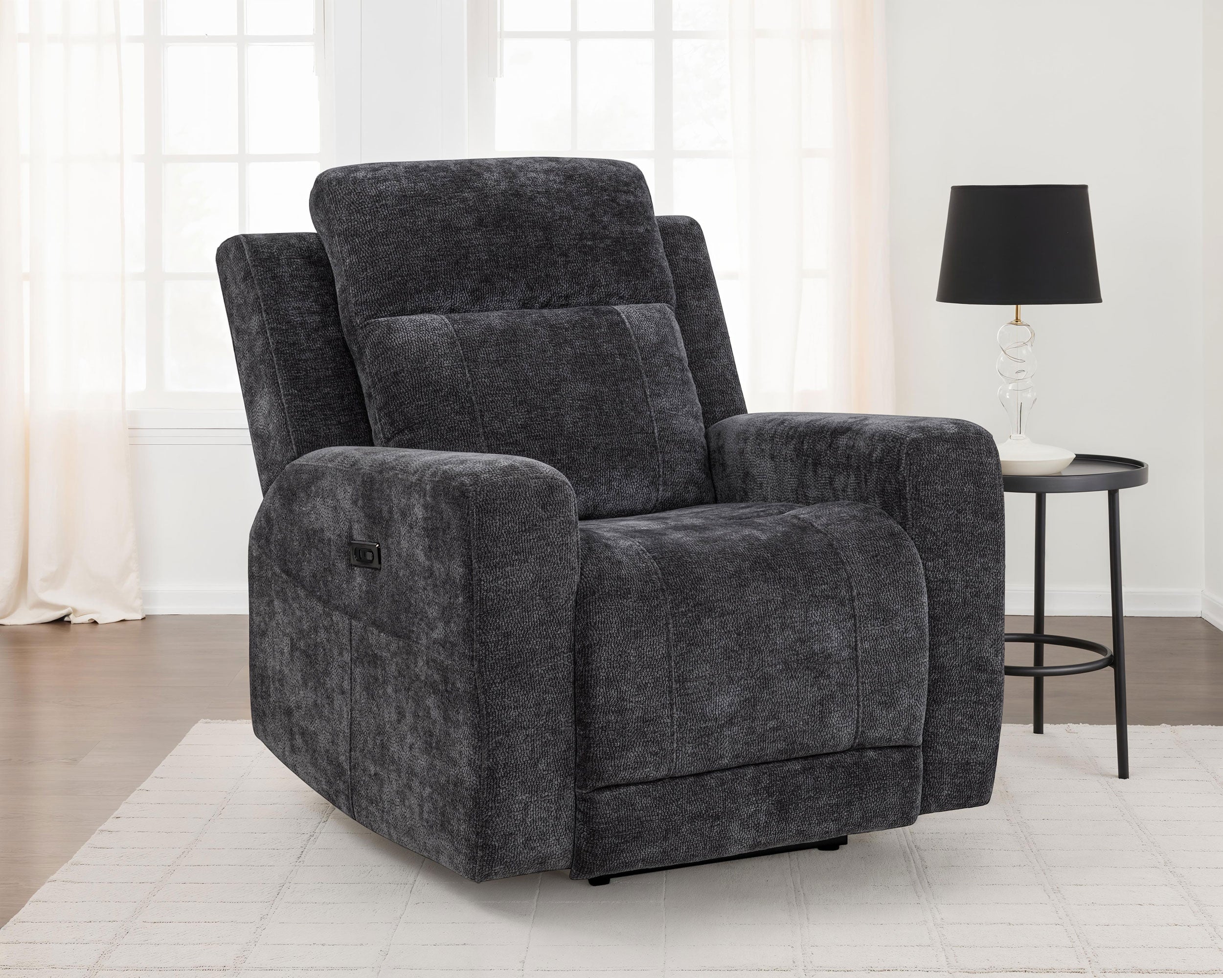 Kennett Power Recliner - Ideal Furniture (Fresno,CA)