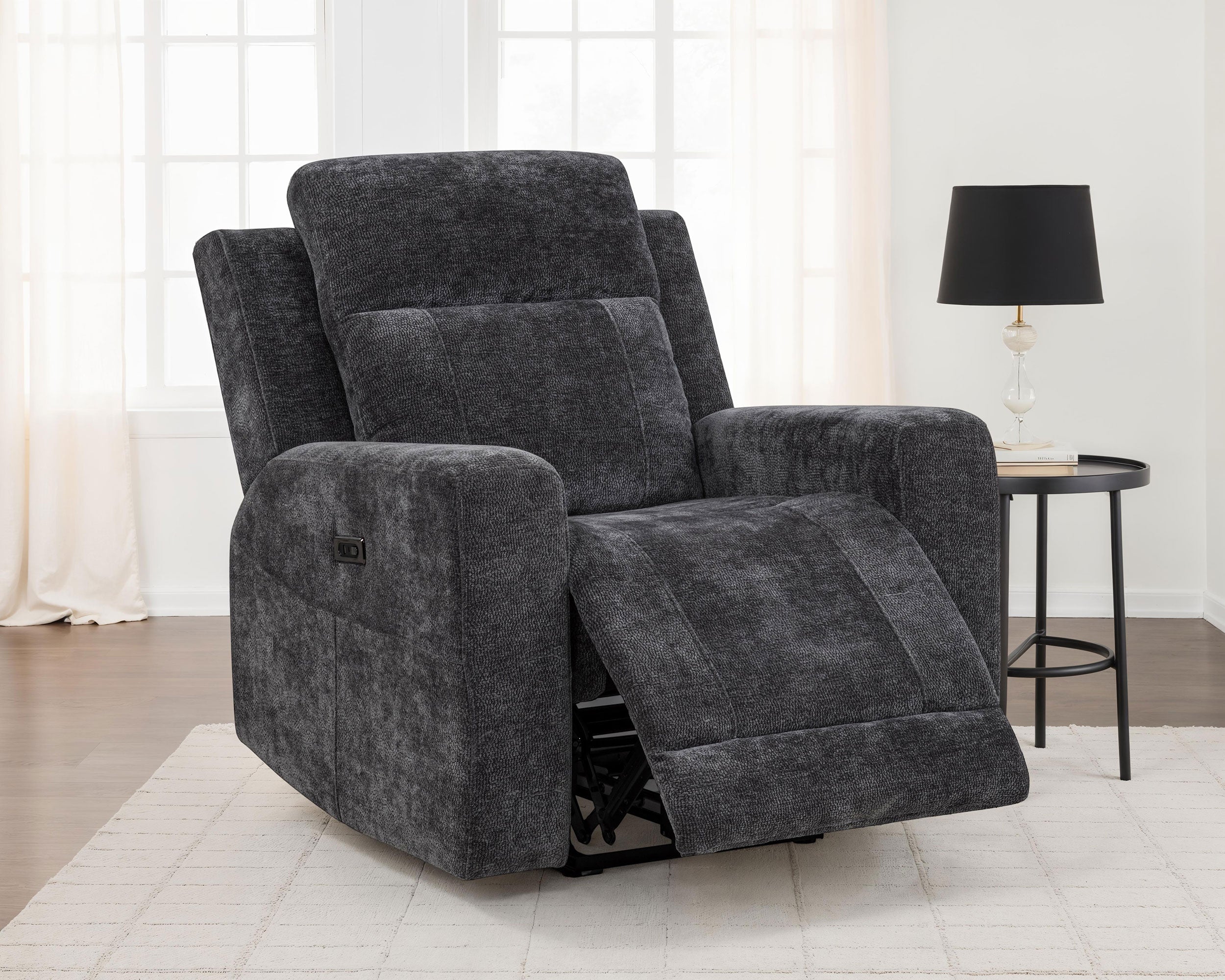 Kennett Power Recliner - Ideal Furniture (Fresno,CA)