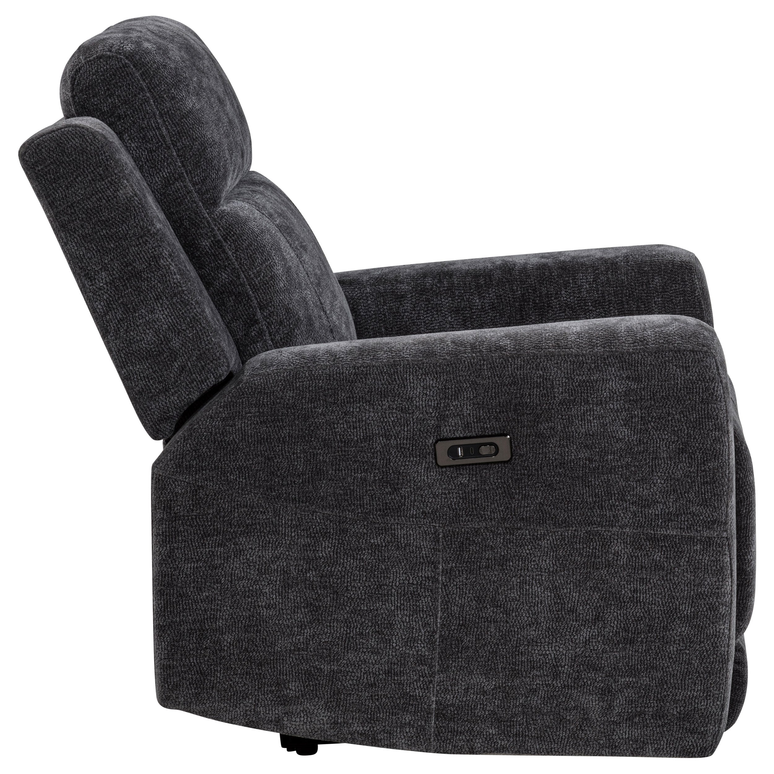 Kennett Power Recliner - Ideal Furniture (Fresno,CA)