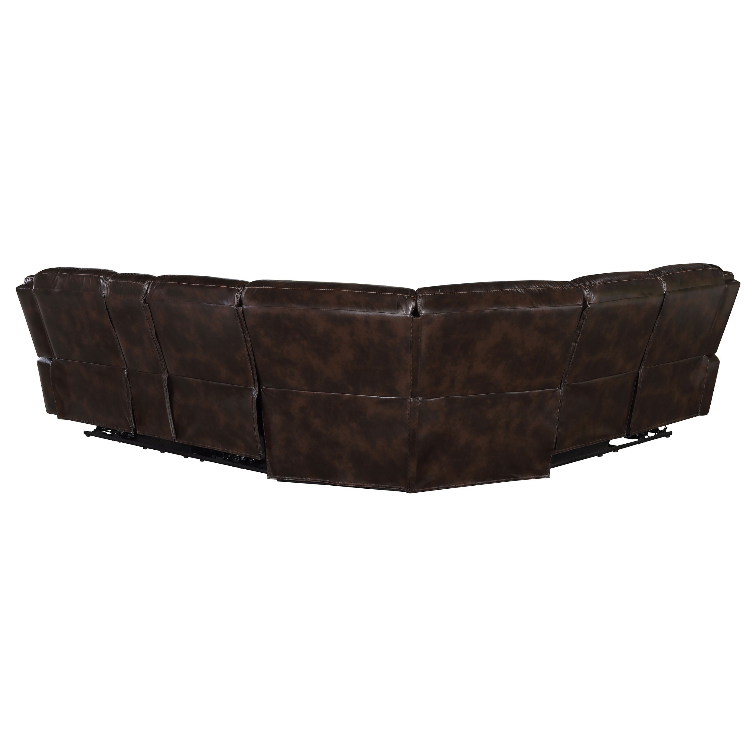 Sycamore Power Reclining Sectional Sofa - Ideal Furniture (Fresno,CA)