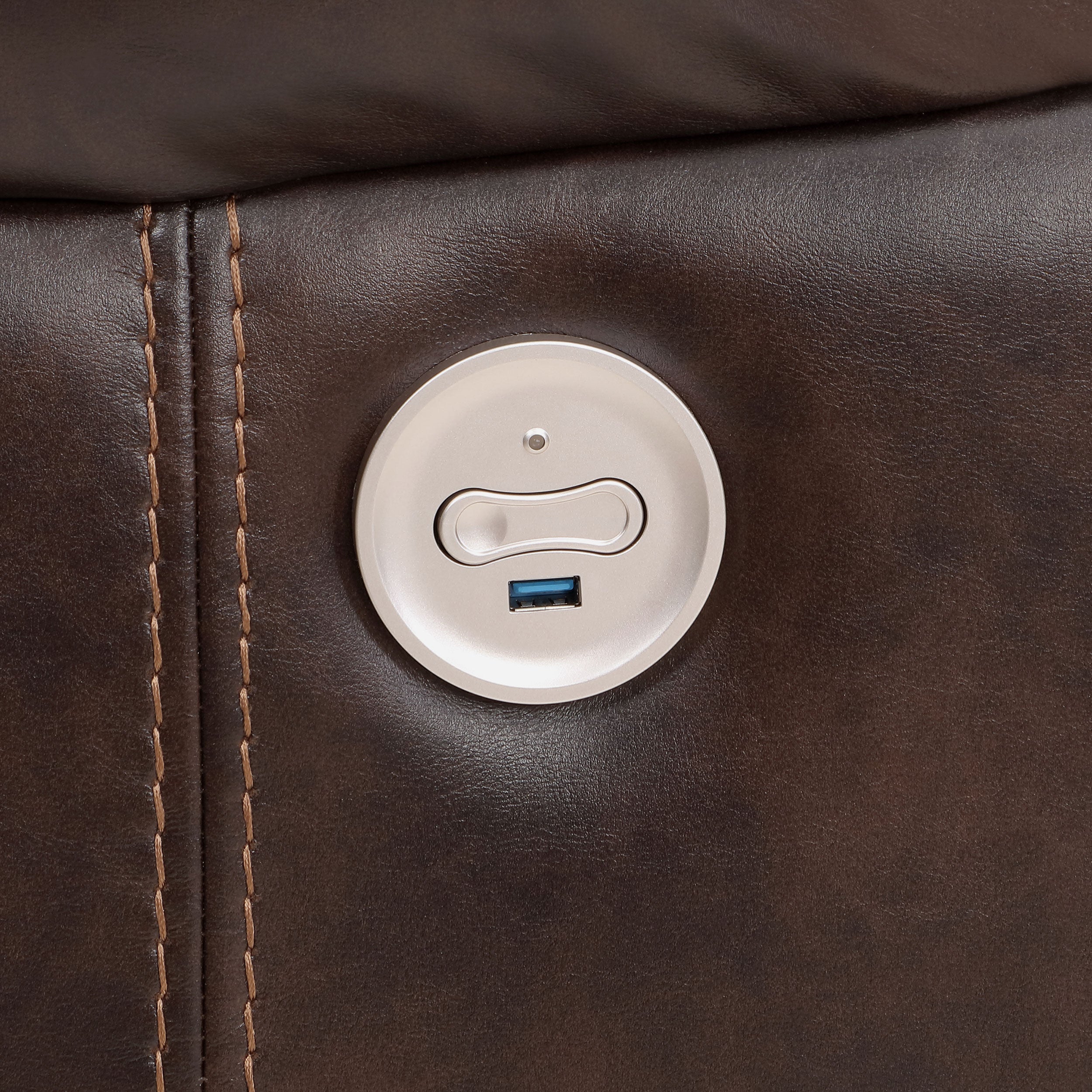 Sycamore Power Reclining Sectional Sofa - Ideal Furniture (Fresno,CA)