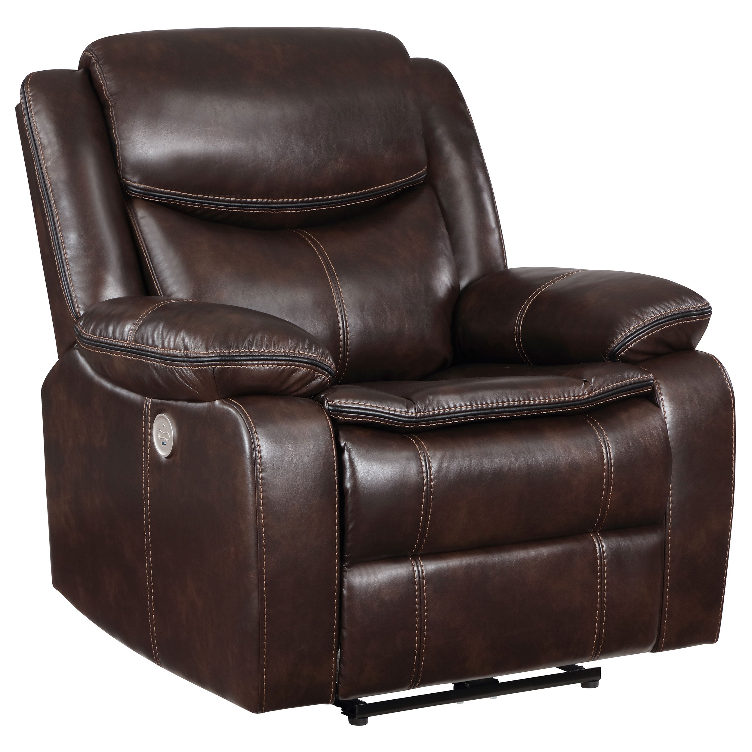 Sycamore Power Recliner - Ideal Furniture (Fresno,CA)