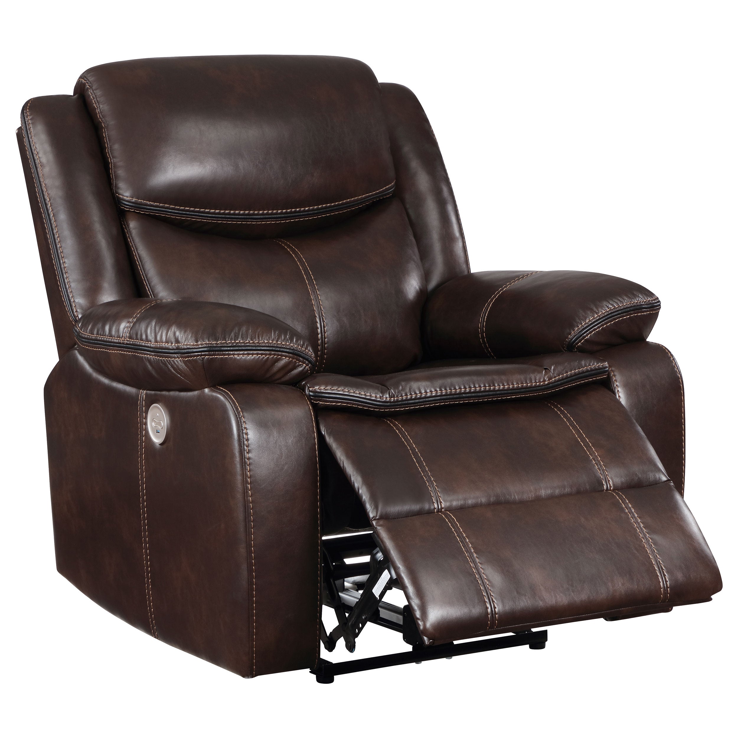 Sycamore Power Recliner - Ideal Furniture (Fresno,CA)