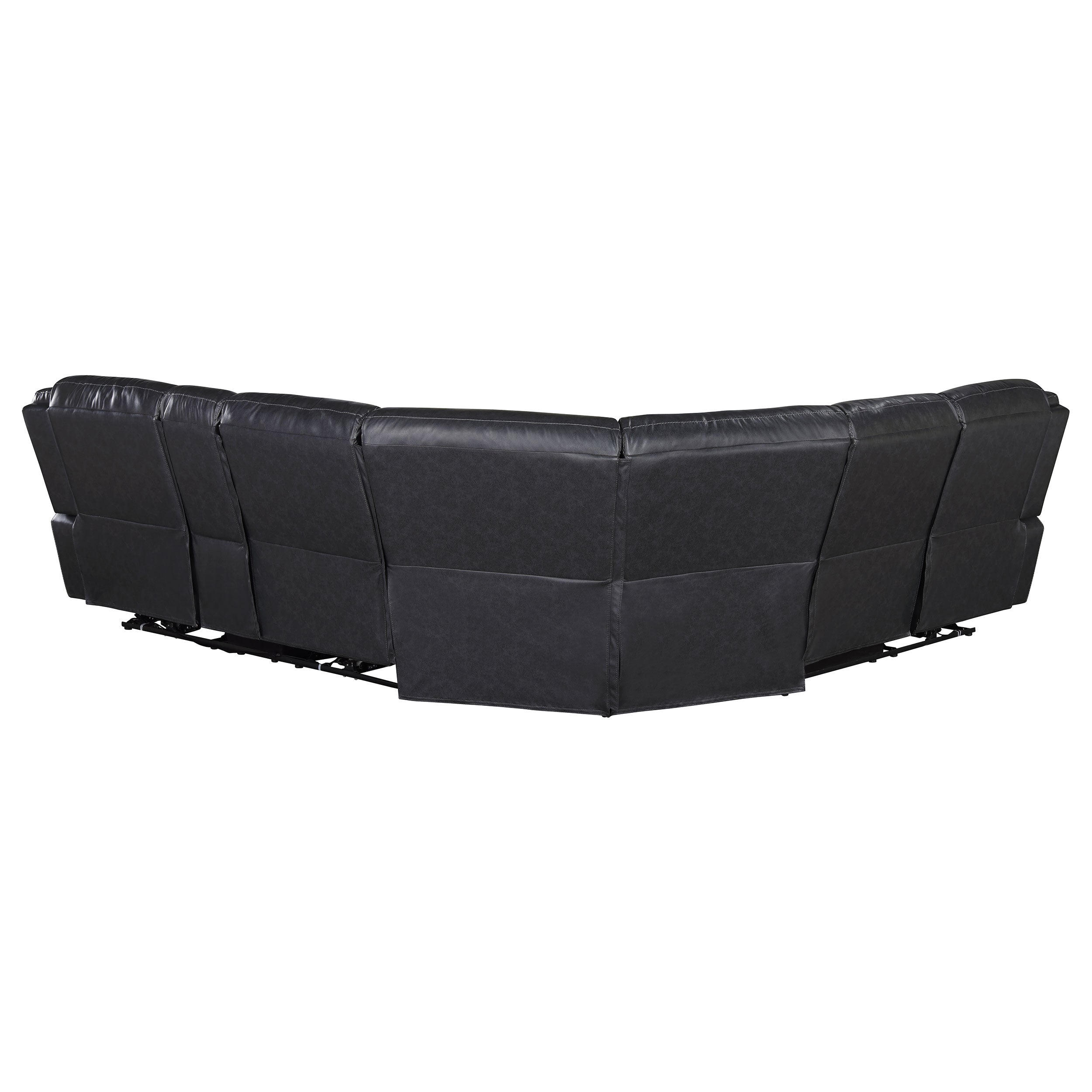 Sycamore Power Reclining Sectional Sofa - Ideal Furniture (Fresno,CA)