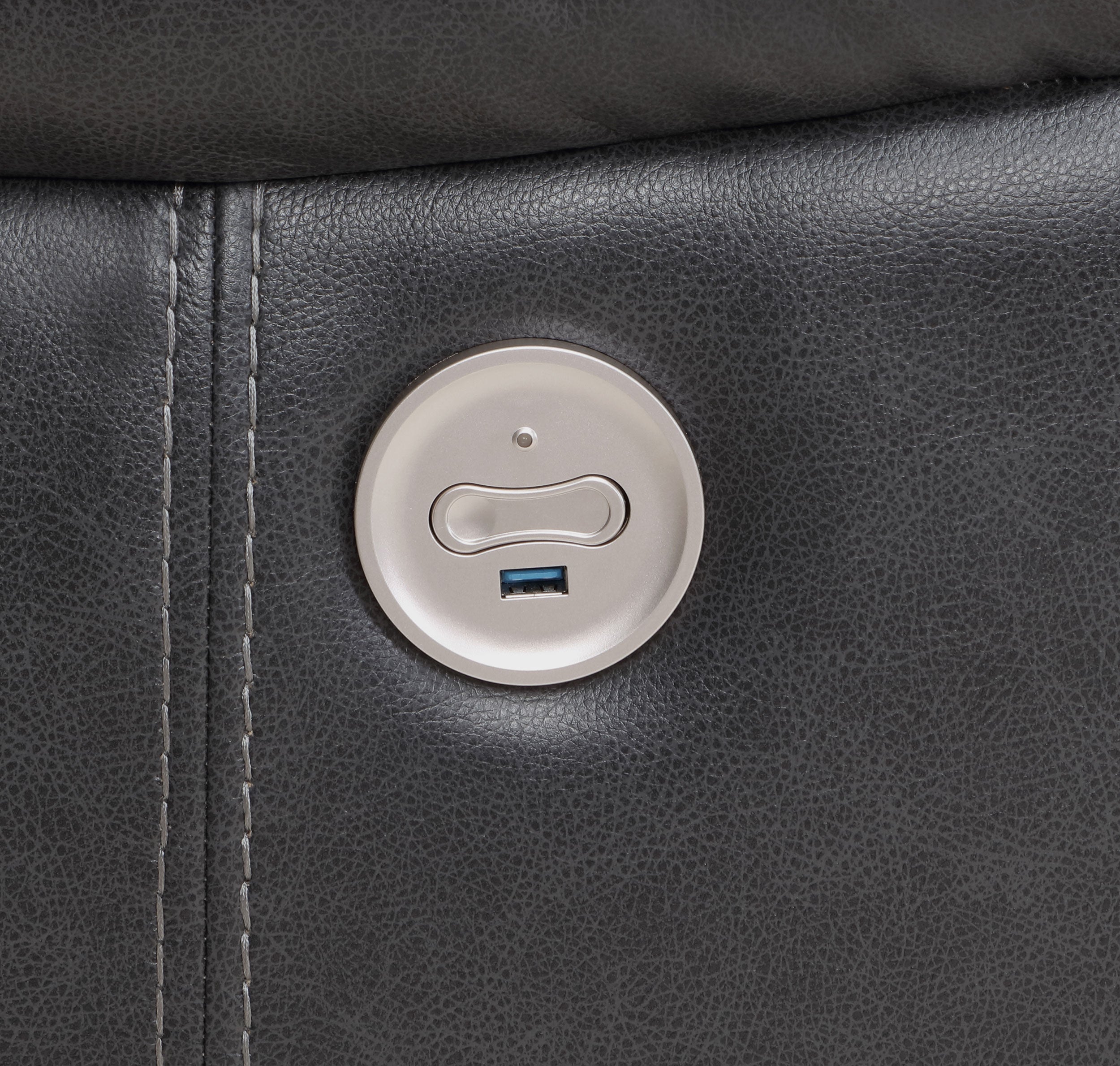 Sycamore Power Reclining Sectional Sofa - Ideal Furniture (Fresno,CA)