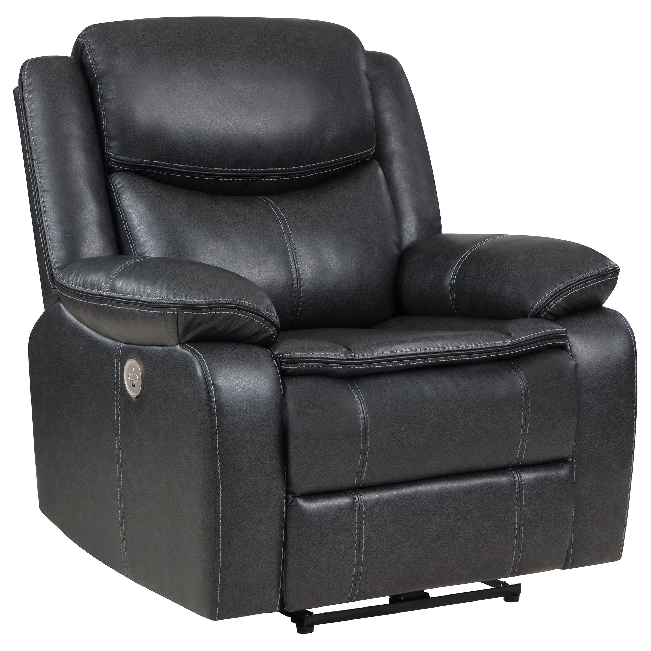 Sycamore Power Recliner - Ideal Furniture (Fresno,CA)