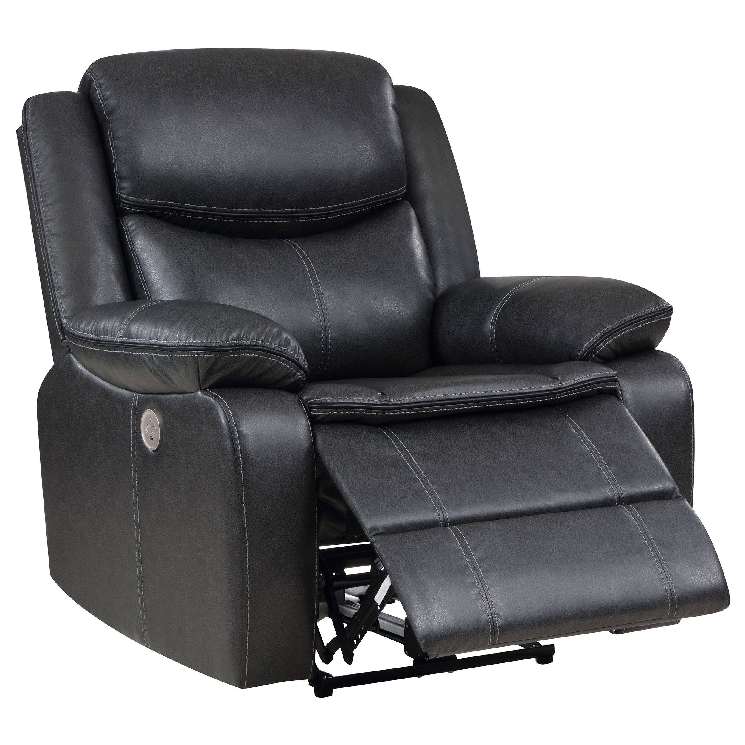 Sycamore Power Recliner - Ideal Furniture (Fresno,CA)