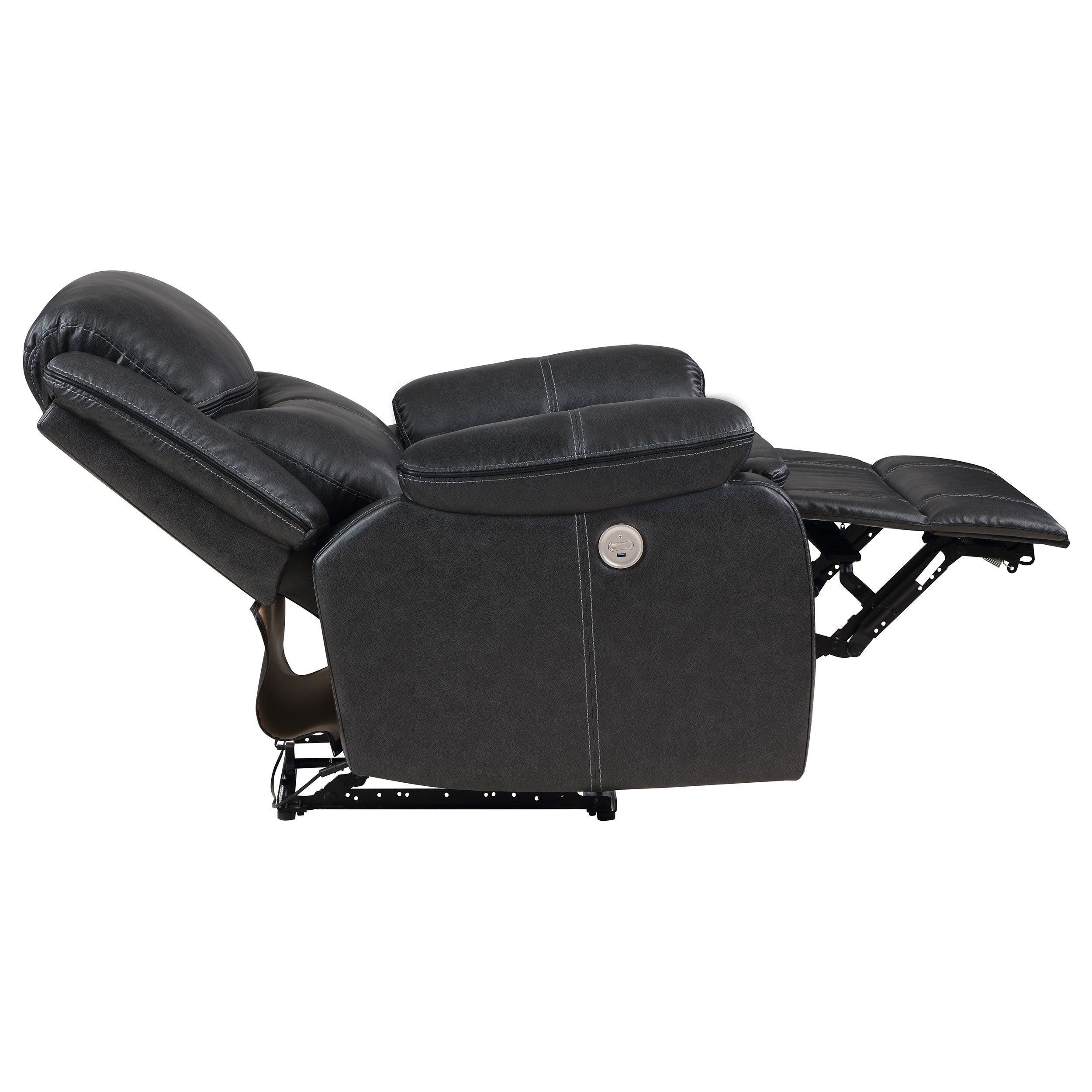 Sycamore Power Recliner - Ideal Furniture (Fresno,CA)