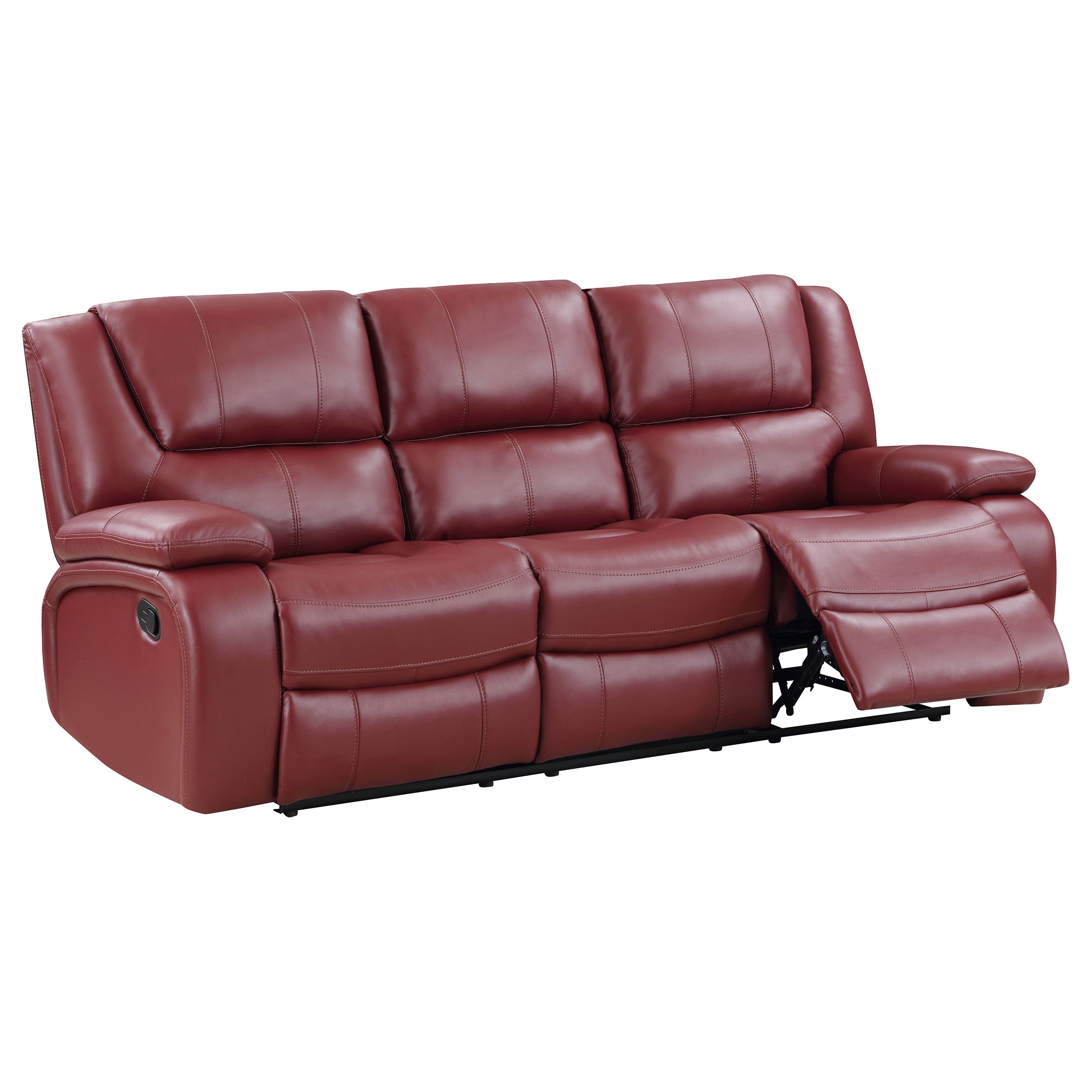 Camila Reclining Sofa Set - Ideal Furniture (Fresno,CA)