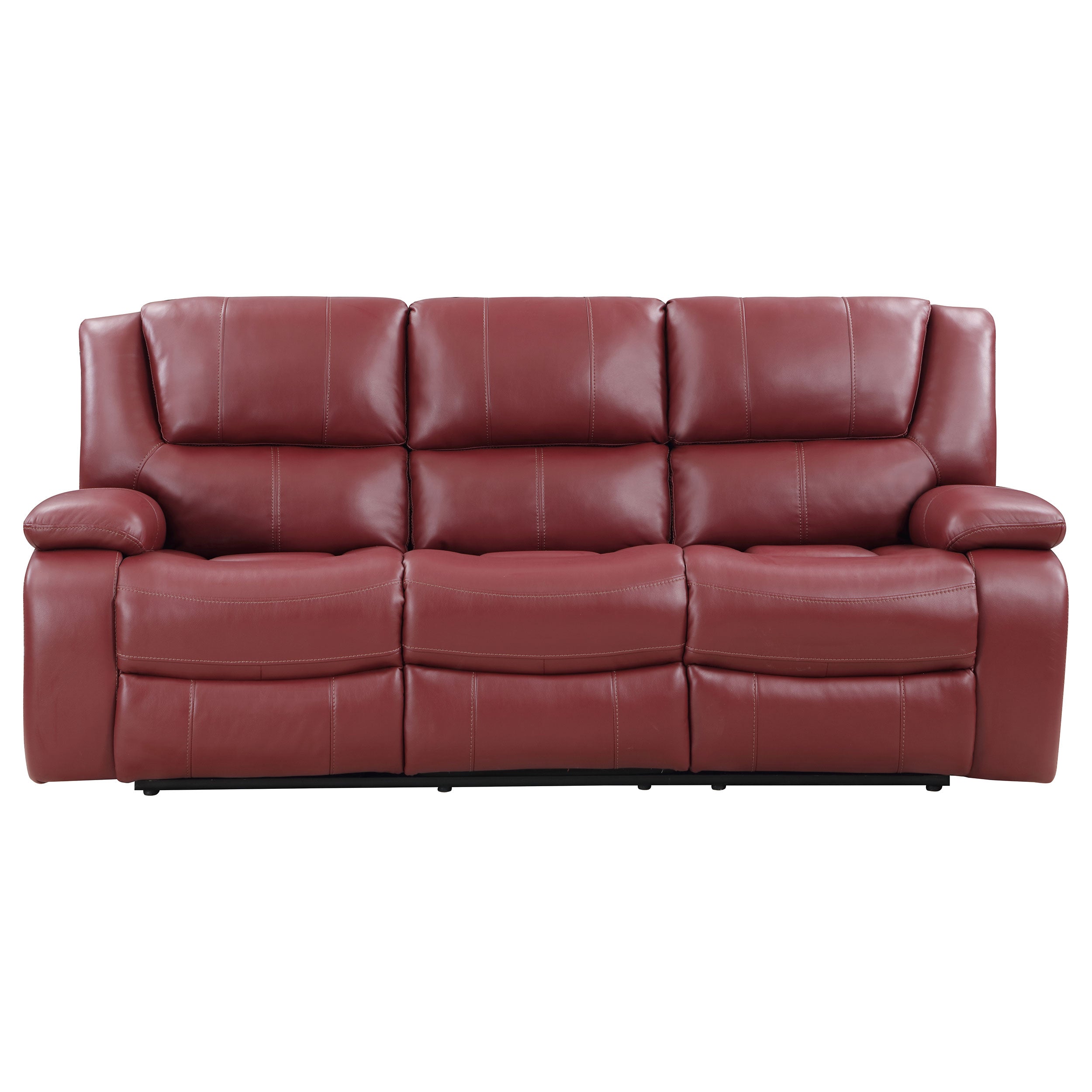 Camila Reclining Sofa Set - Ideal Furniture (Fresno,CA)