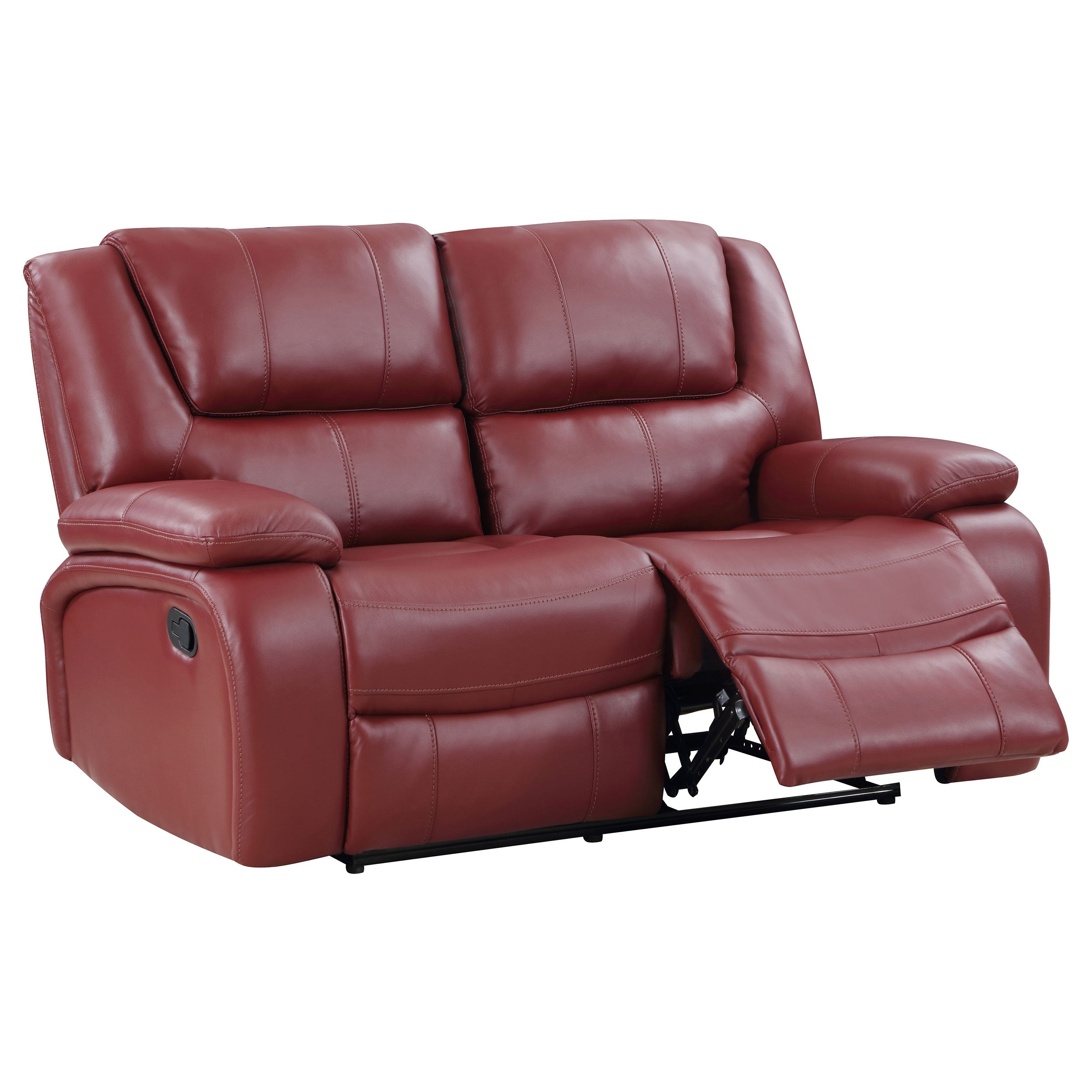 Camila Reclining Sofa Set - Ideal Furniture (Fresno,CA)