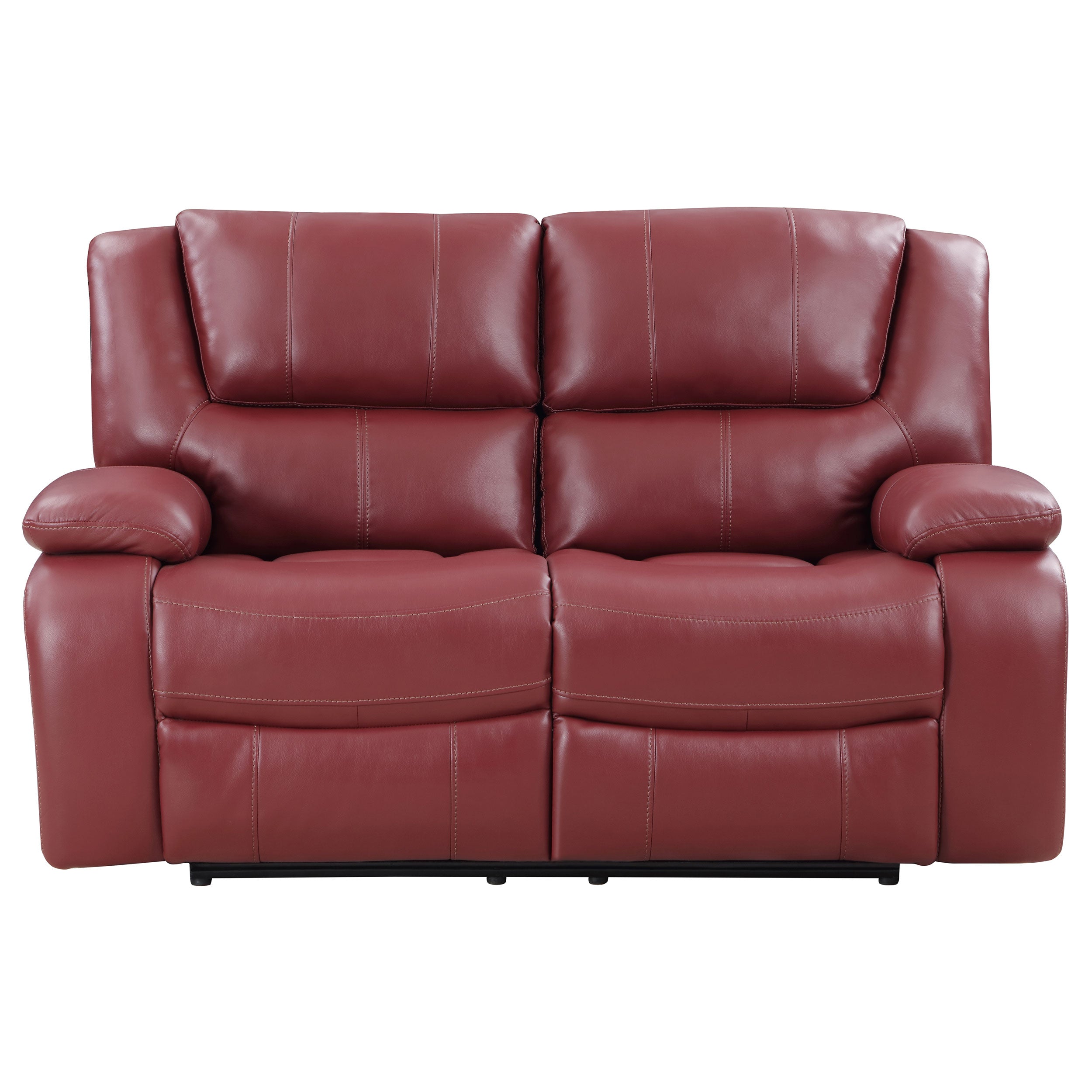 Camila Reclining Sofa Set - Ideal Furniture (Fresno,CA)