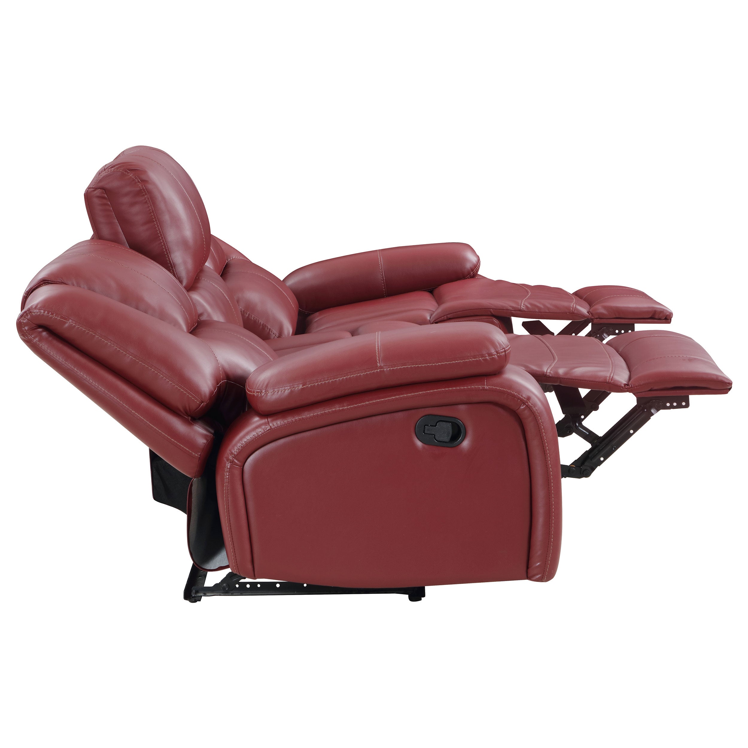 Camila Reclining Sofa Set - Ideal Furniture (Fresno,CA)