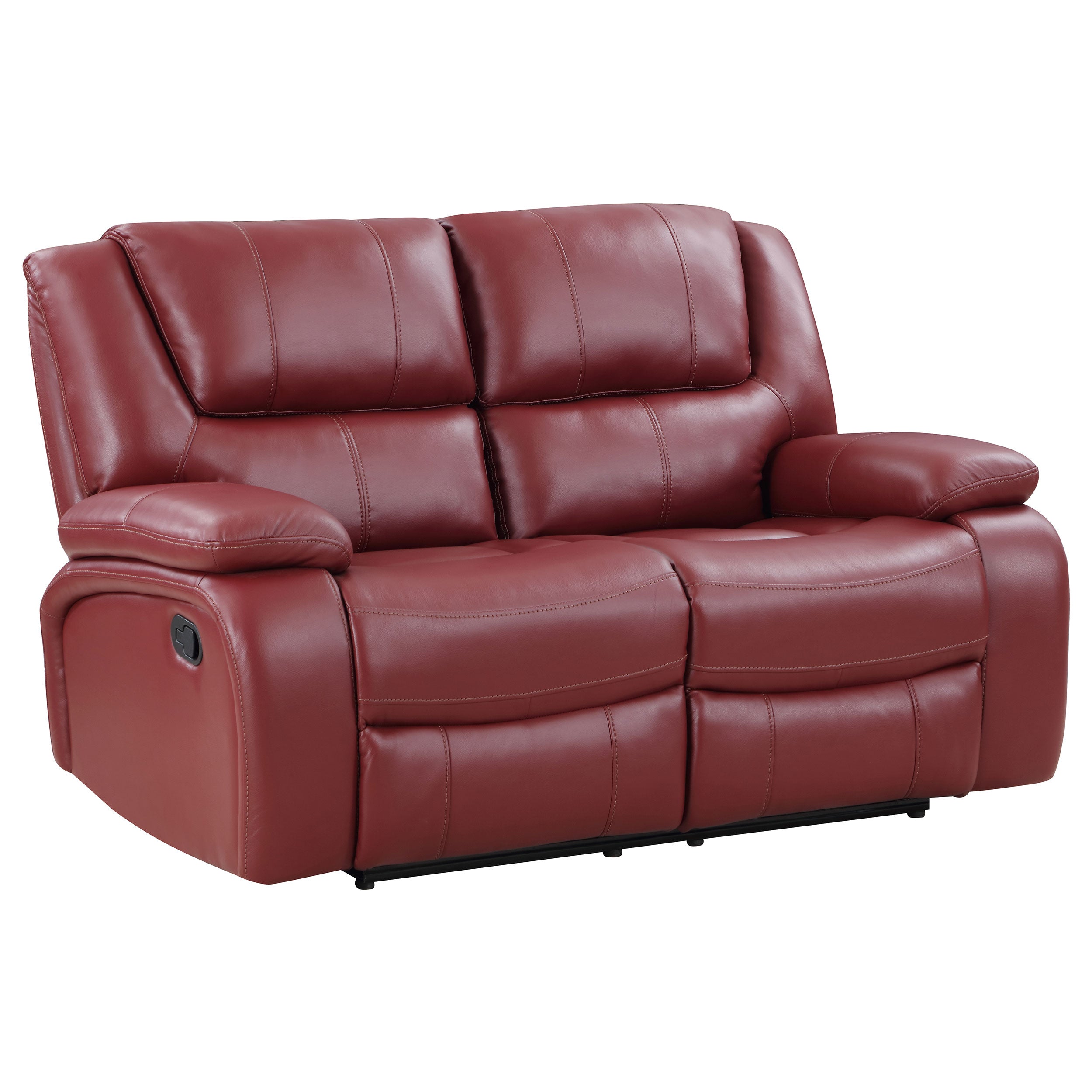 Camila Reclining Loveseat - Ideal Furniture (Fresno,CA)