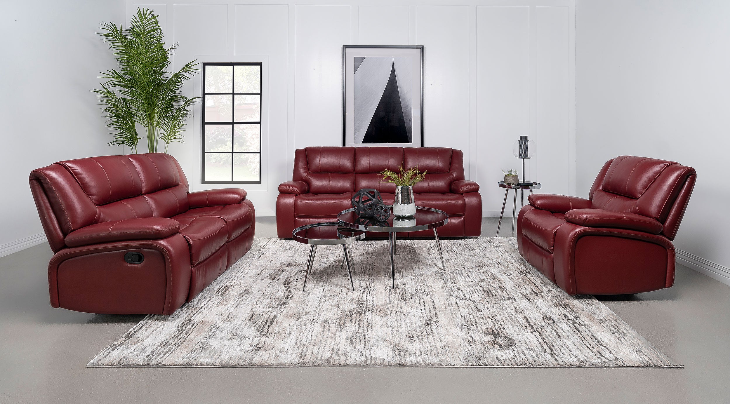 Camila Reclining Loveseat - Ideal Furniture (Fresno,CA)